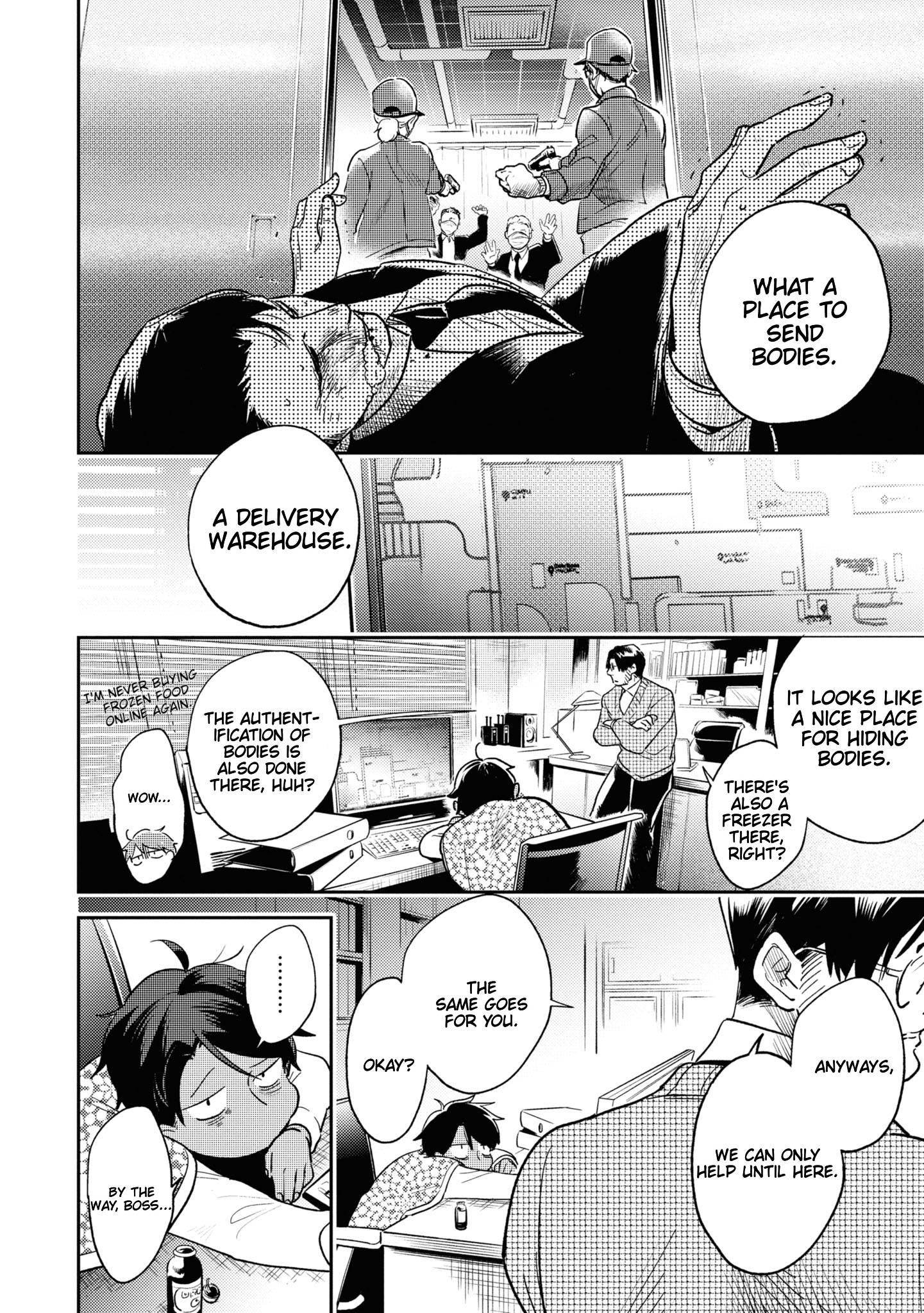 Koroshi Ai chapter 62 page 10