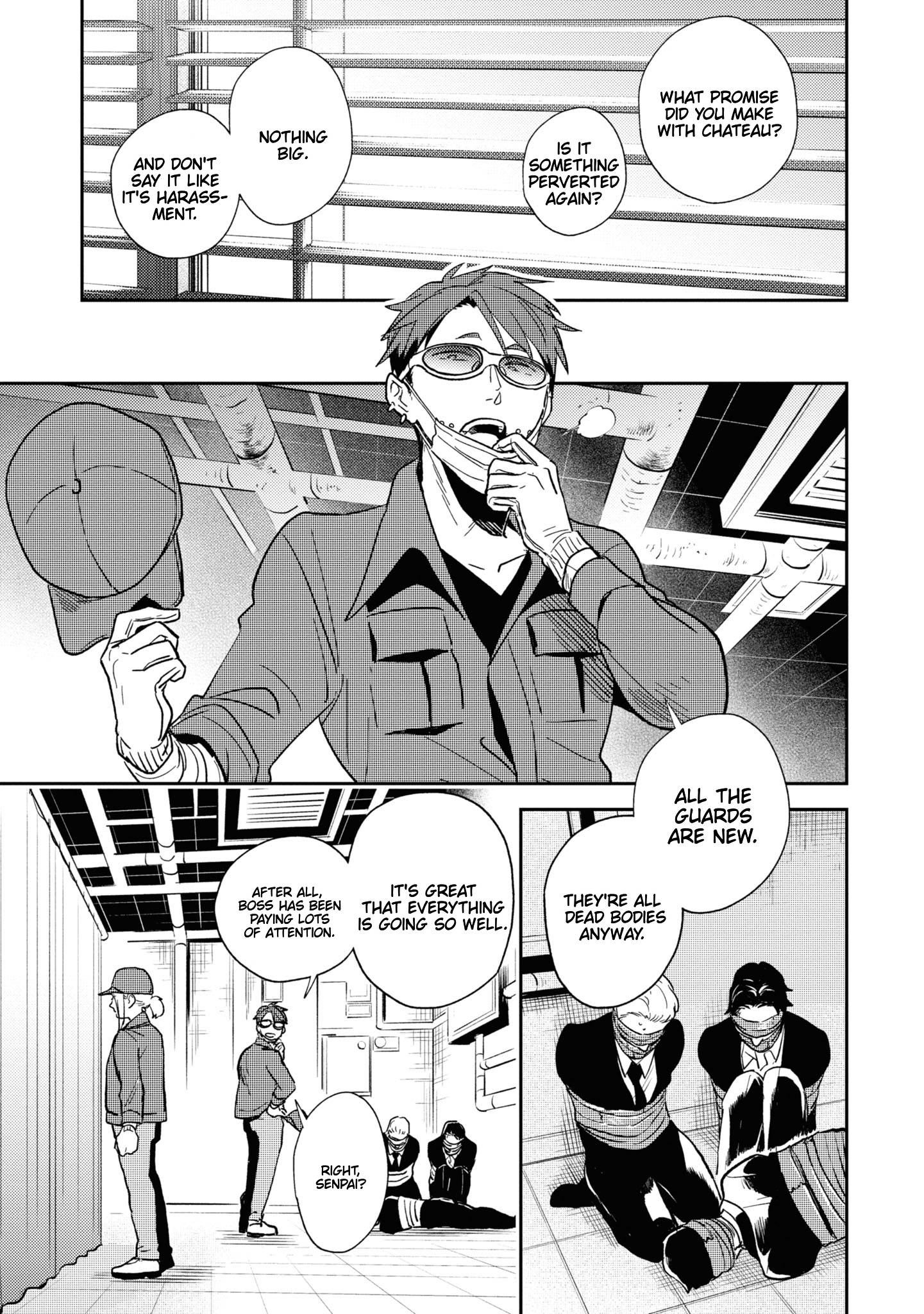 Koroshi Ai chapter 62 page 11