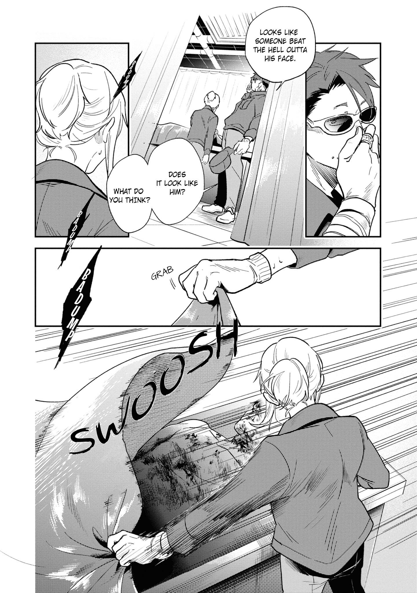 Koroshi Ai chapter 62 page 14