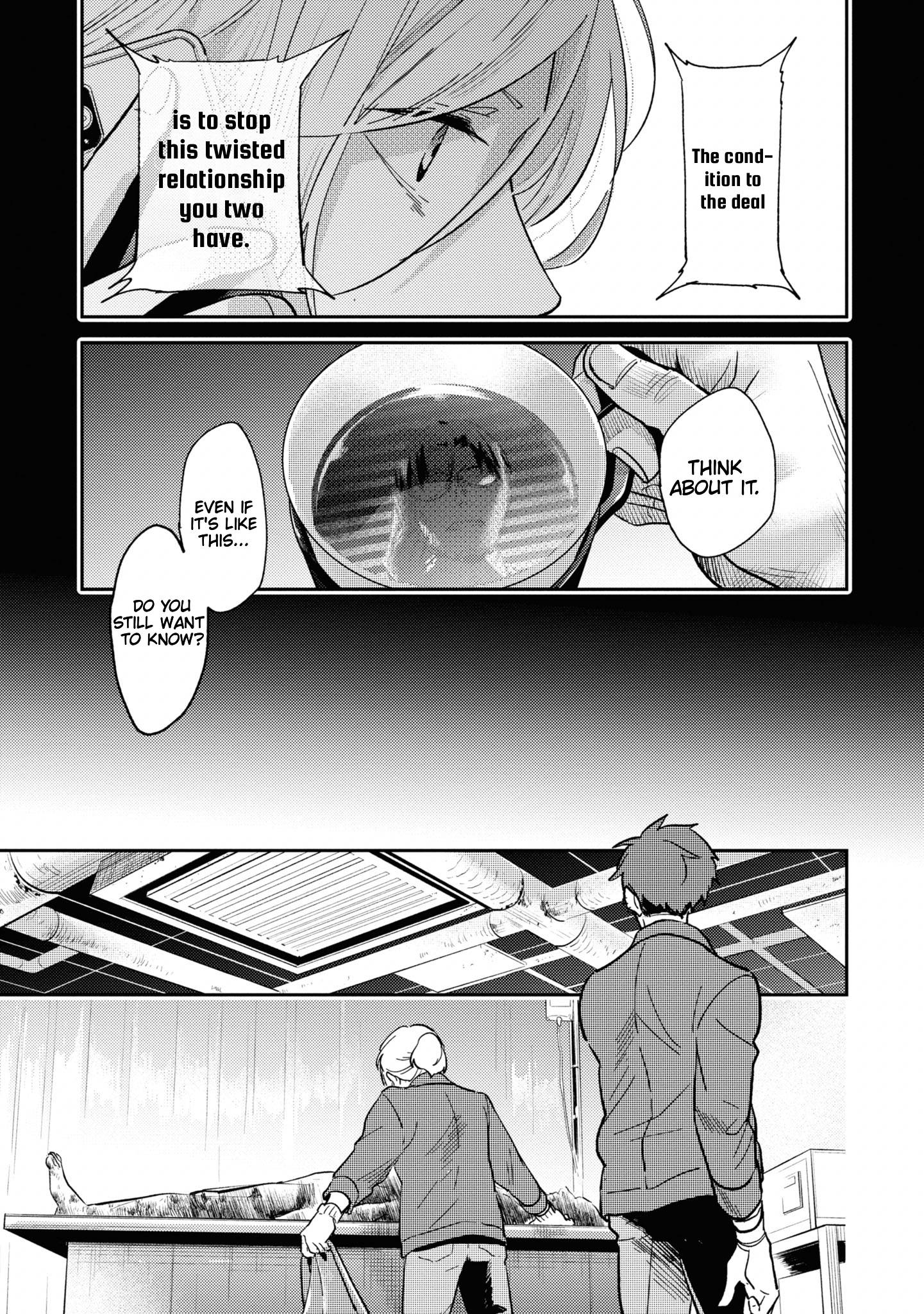 Koroshi Ai chapter 62 page 17