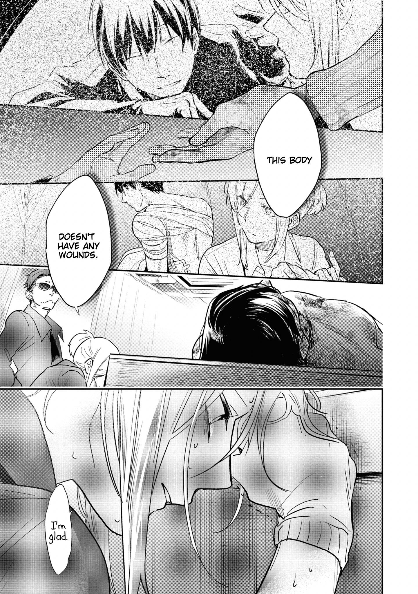 Koroshi Ai chapter 62 page 19