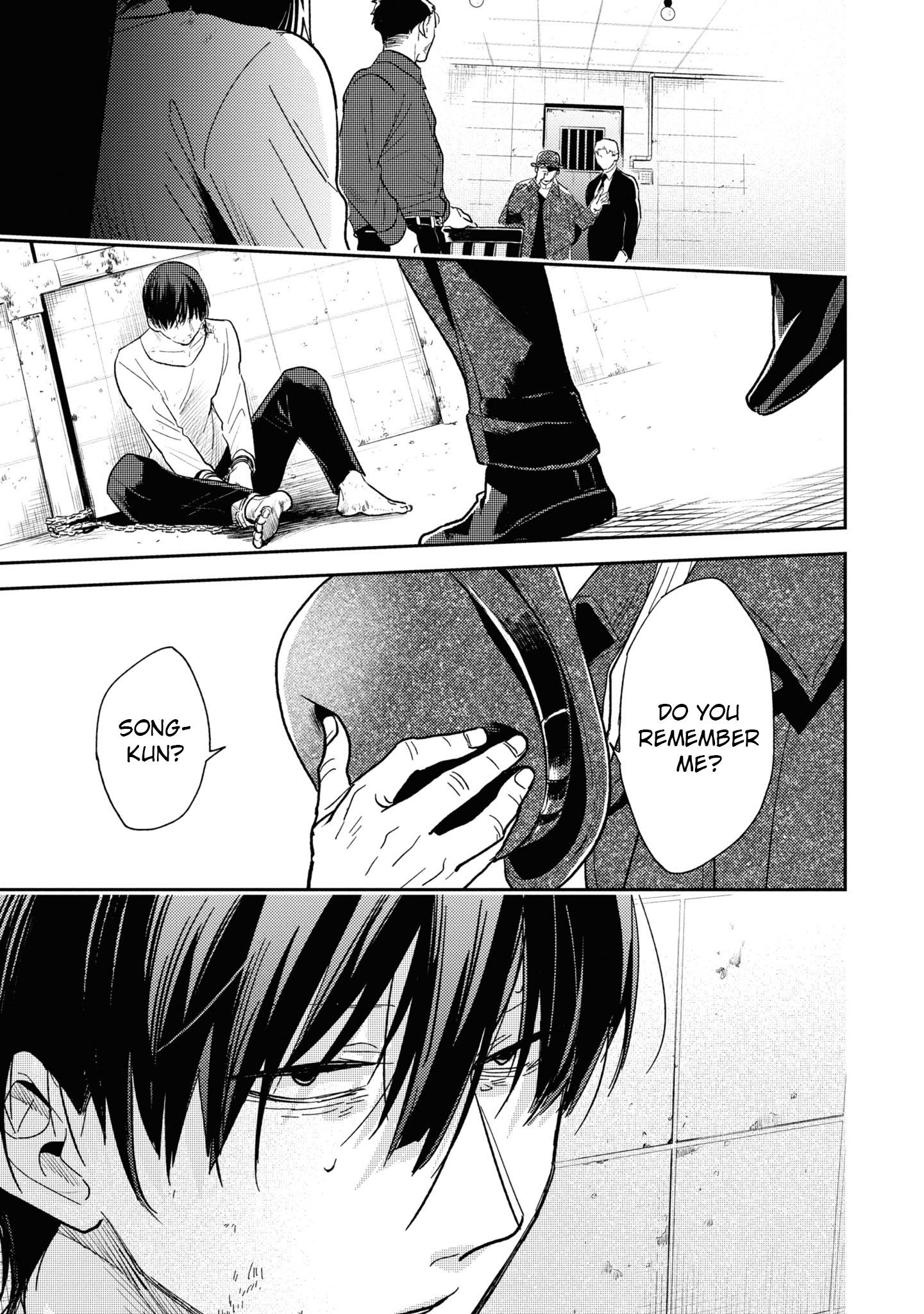 Koroshi Ai chapter 62 page 21