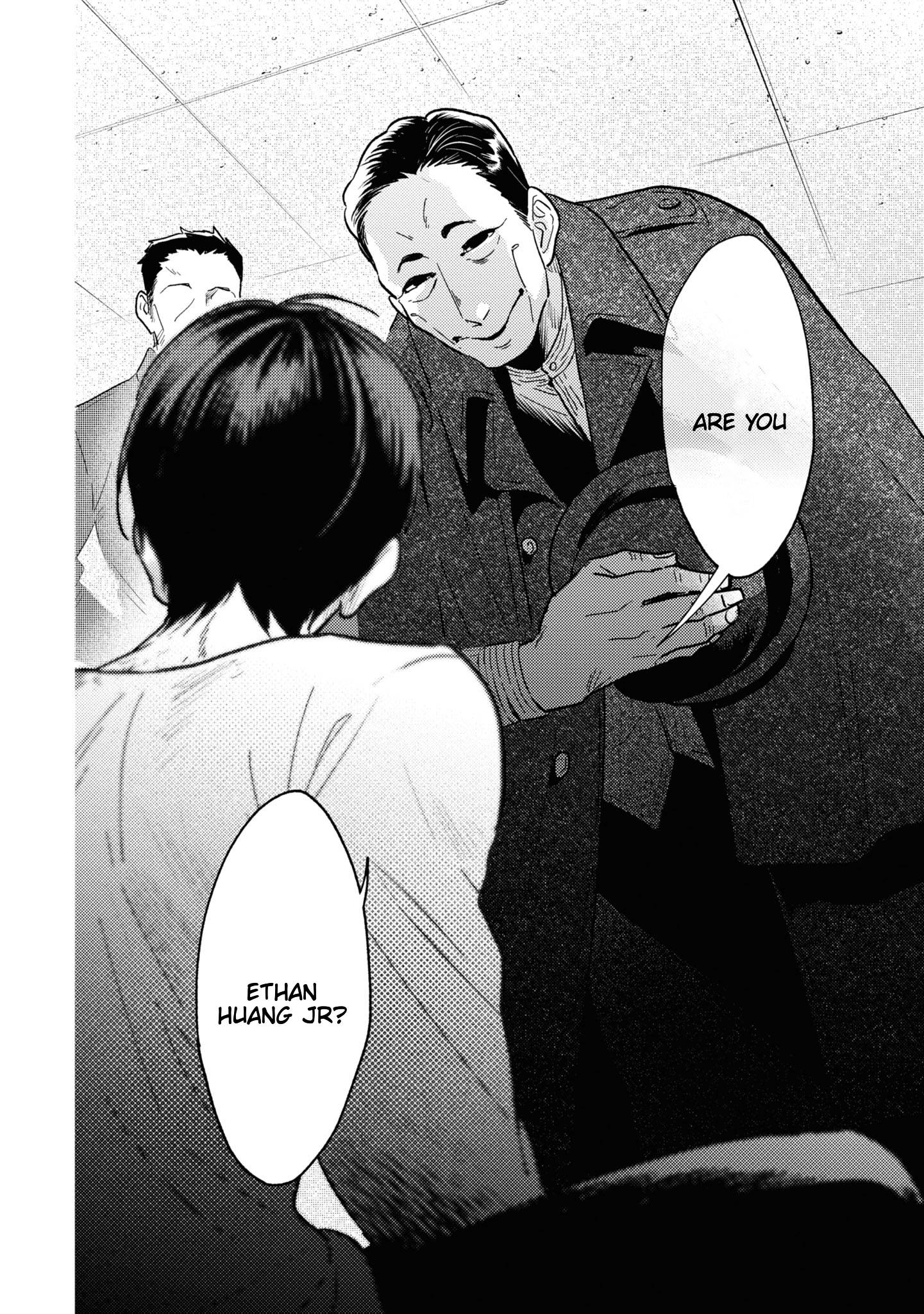 Koroshi Ai chapter 62 page 22