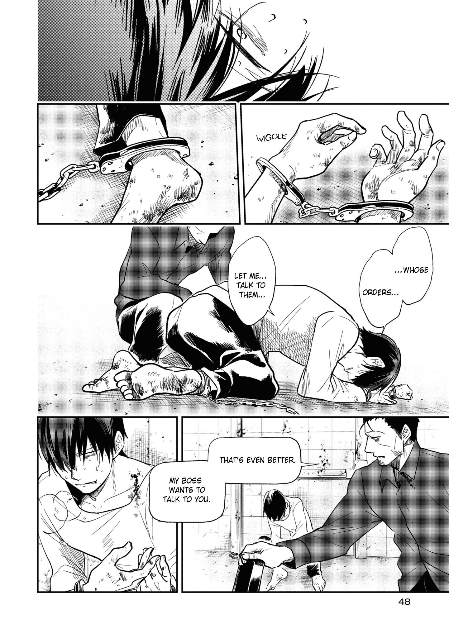 Koroshi Ai chapter 62 page 6