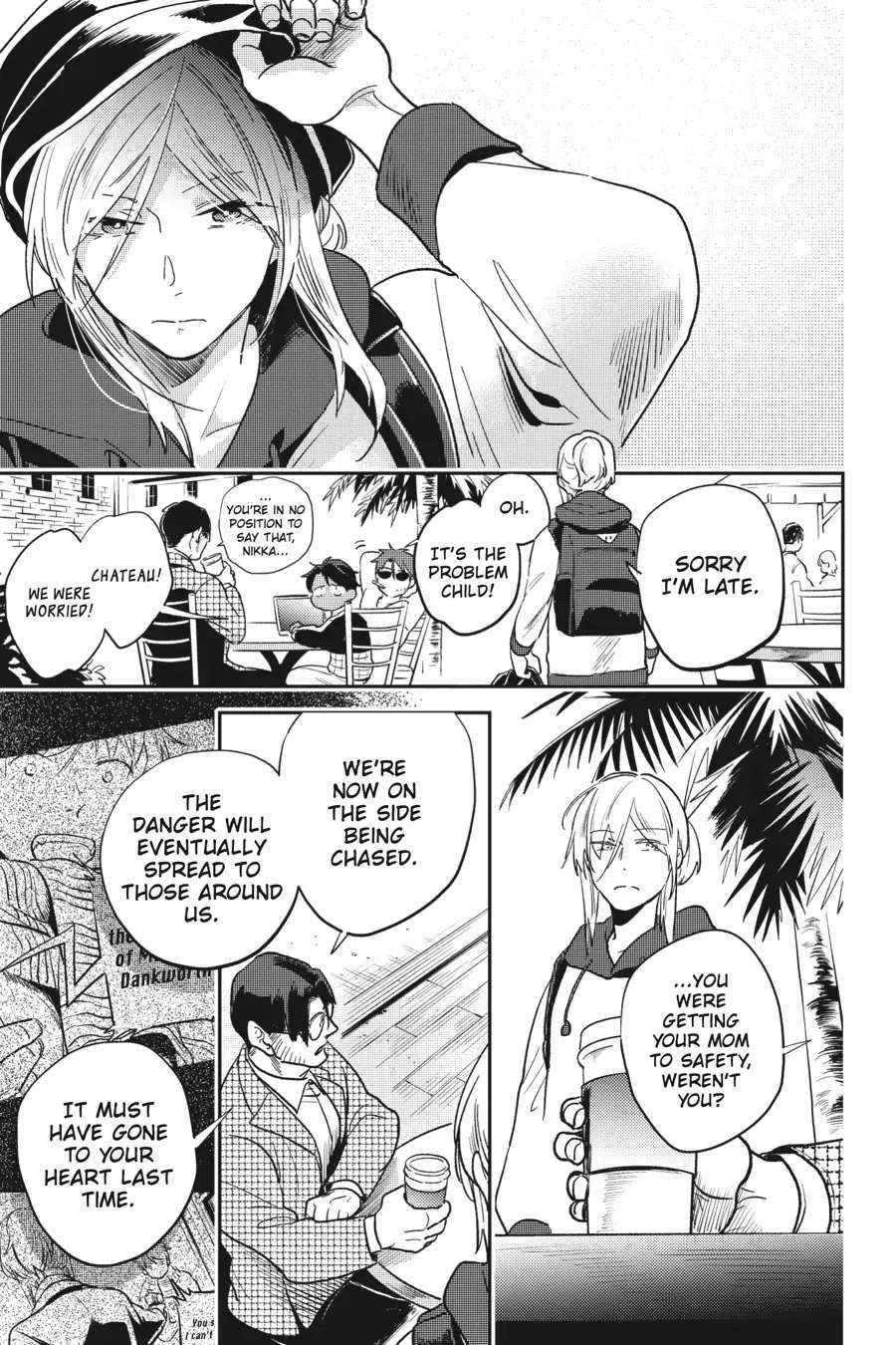 Koroshi Ai chapter 64 page 11