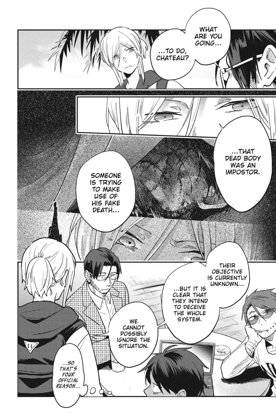 Koroshi Ai chapter 64 page 12