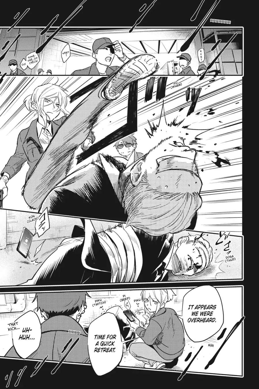 Koroshi Ai chapter 64 page 7