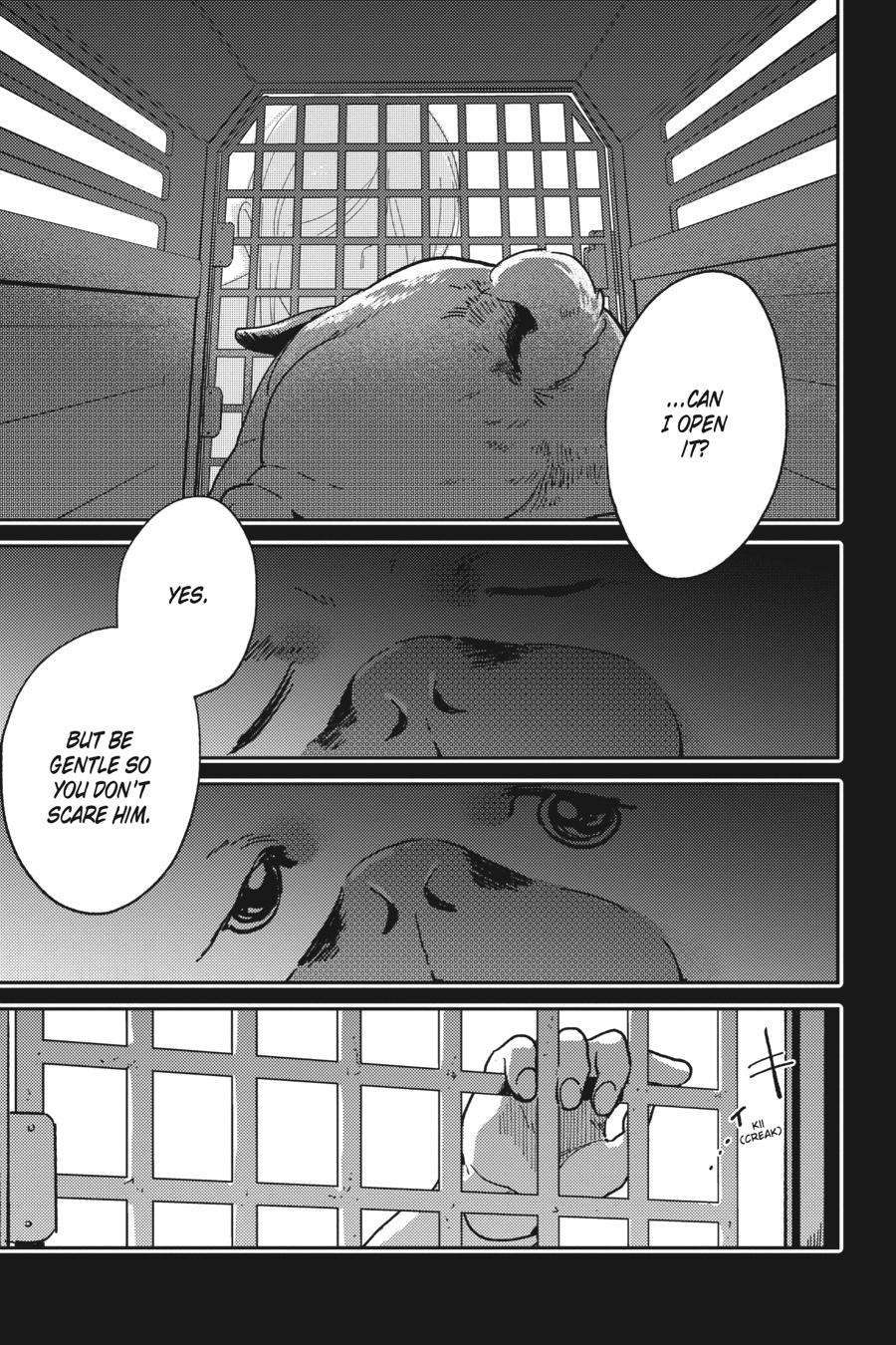 Koroshi Ai chapter 65.5 page 1