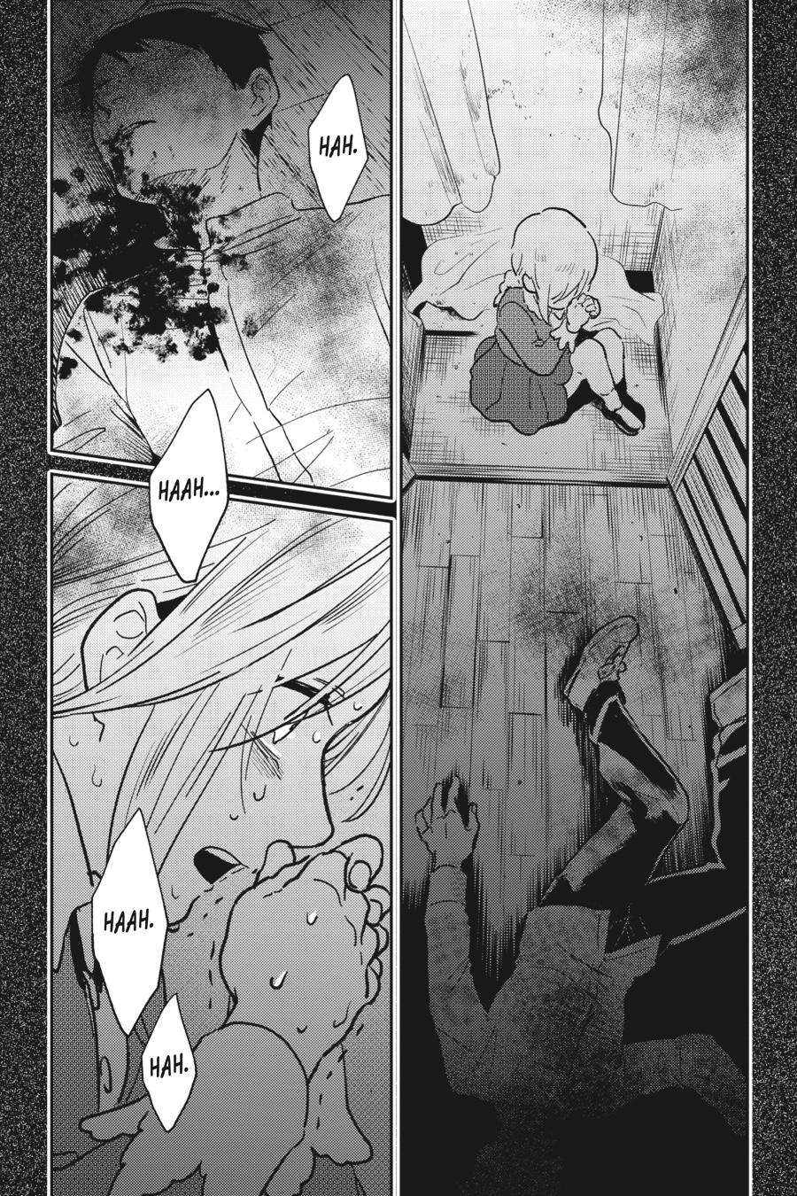 Koroshi Ai chapter 65.5 page 14