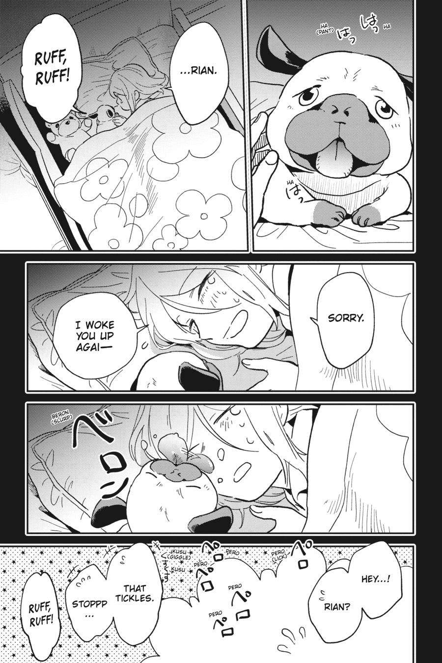 Koroshi Ai chapter 65.5 page 17