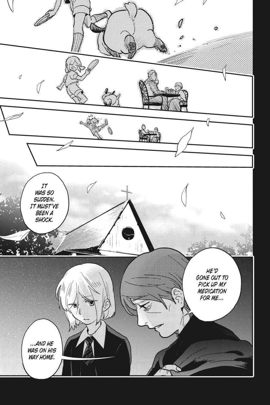 Koroshi Ai chapter 65.5 page 19