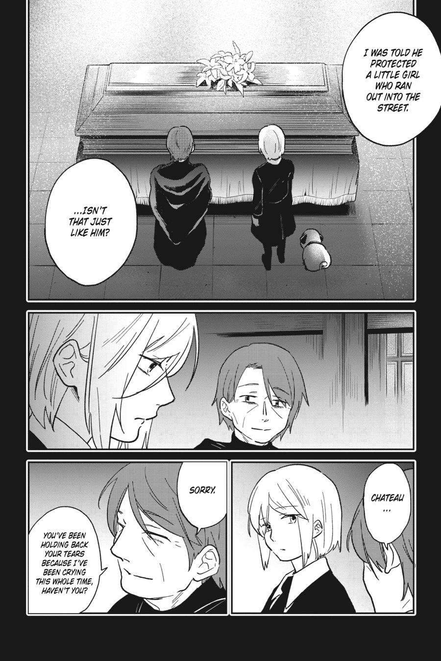 Koroshi Ai chapter 65.5 page 20