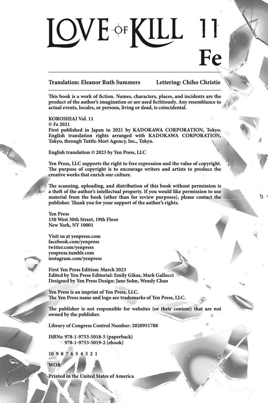 Koroshi Ai chapter 65.5 page 30