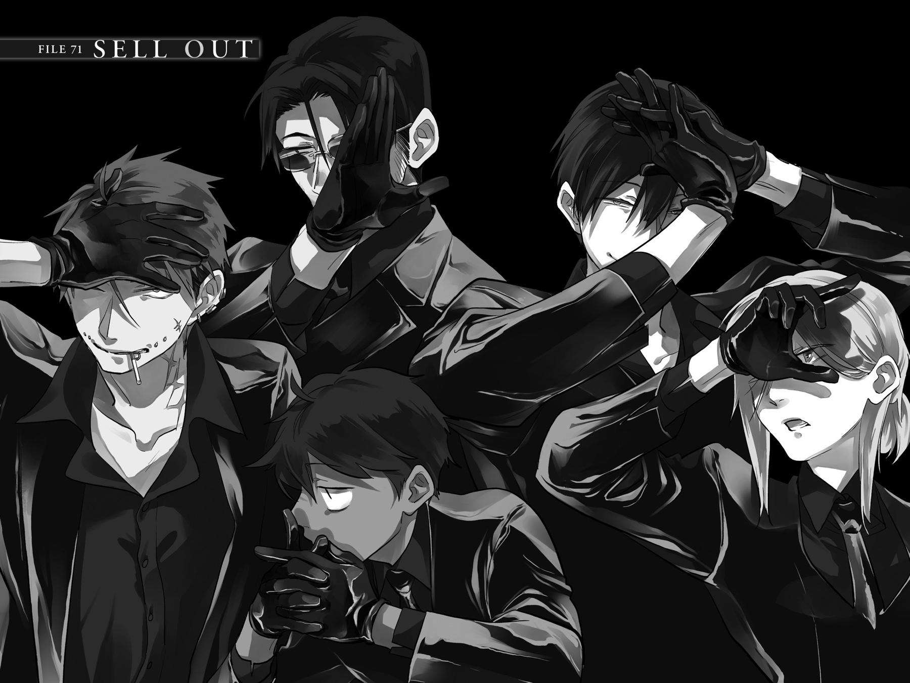 Koroshi Ai chapter 71 page 2