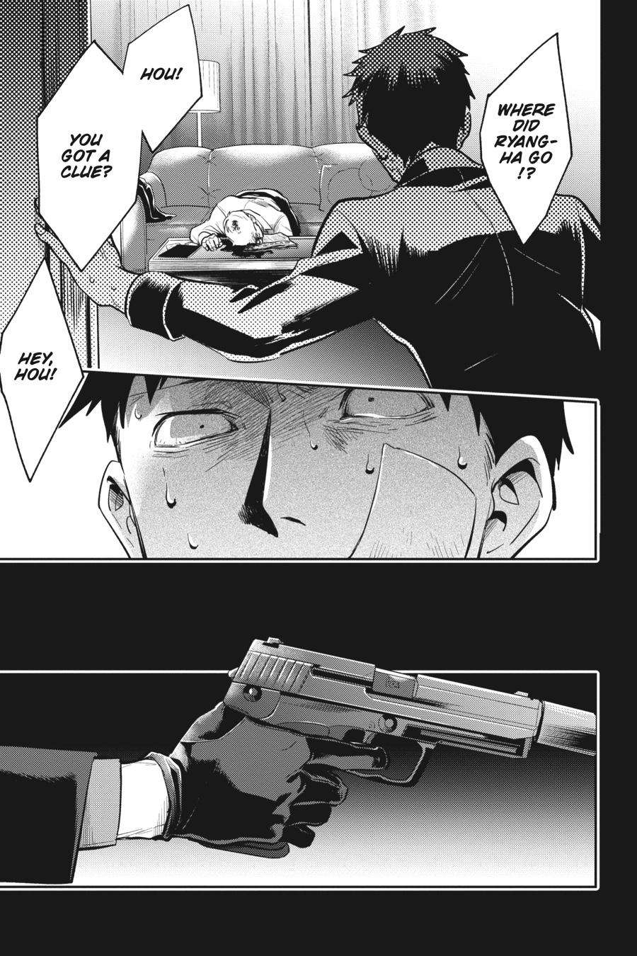 Koroshi Ai chapter 71 page 22