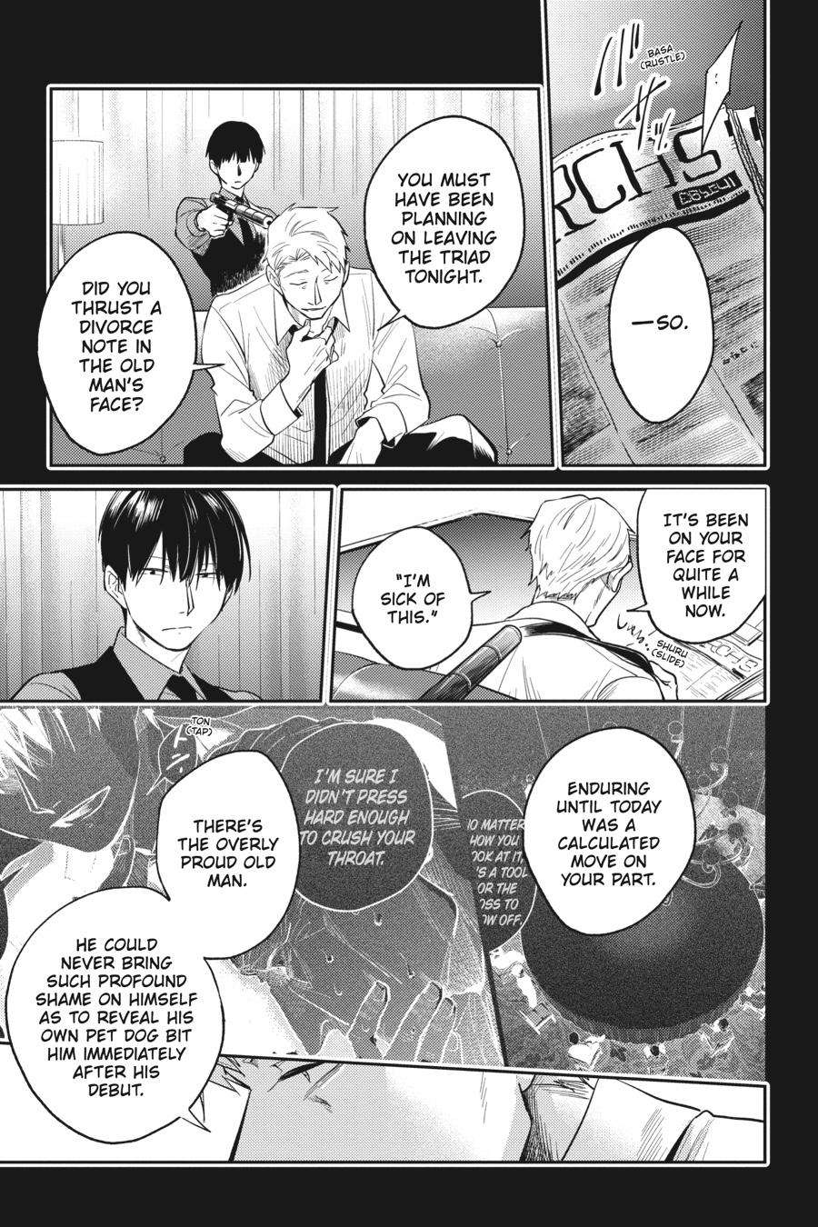 Koroshi Ai chapter 71 page 8