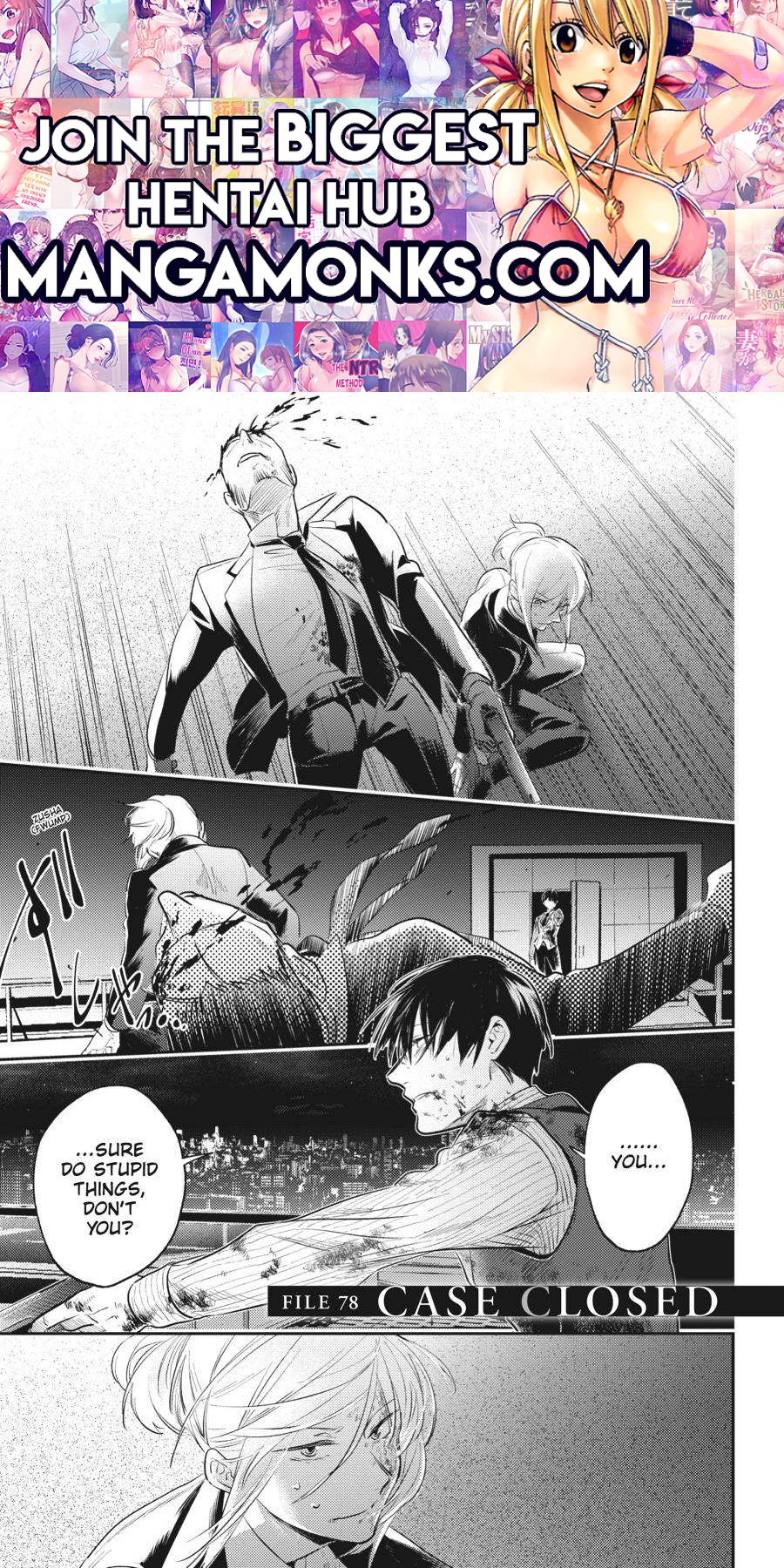 Koroshi Ai chapter 78 page 1