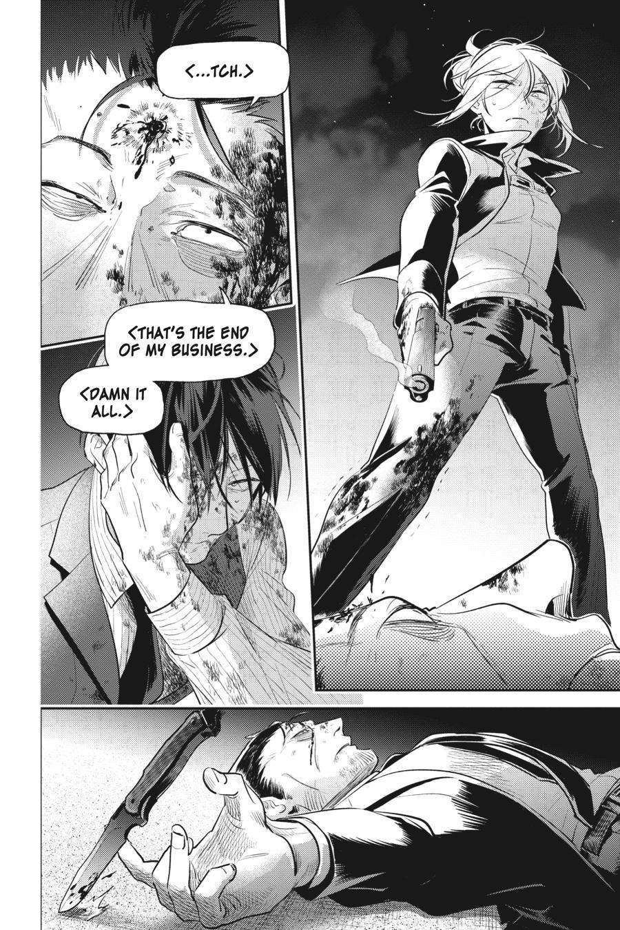 Koroshi Ai chapter 78 page 12