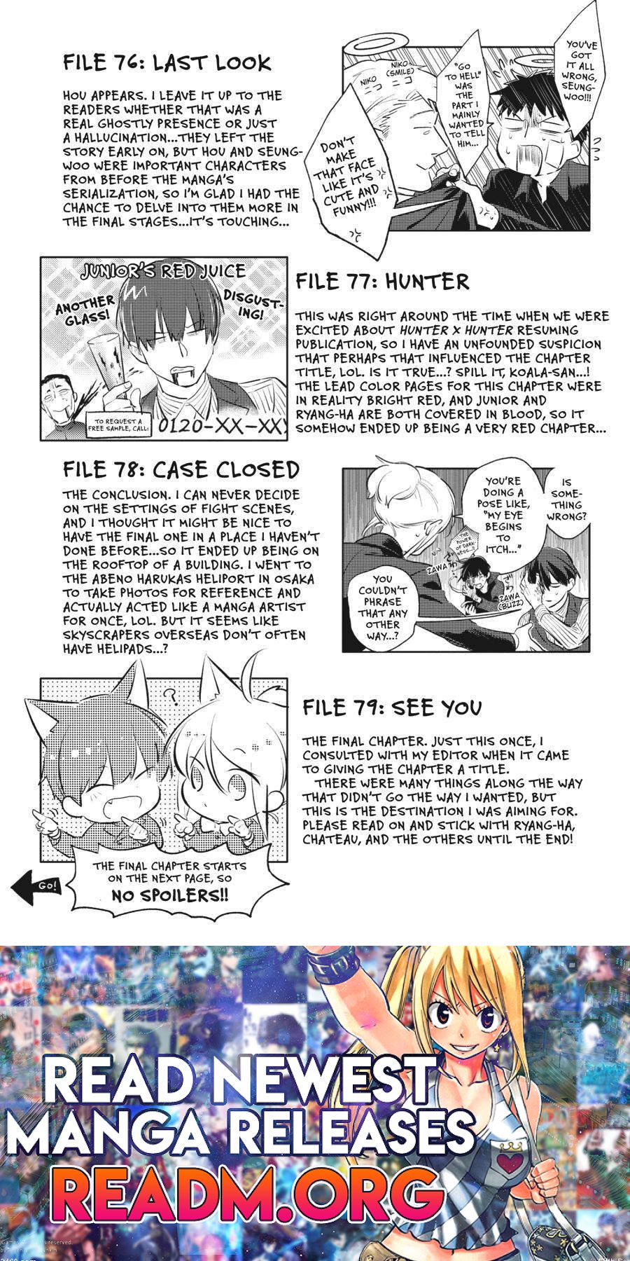 Koroshi Ai chapter 78 page 16