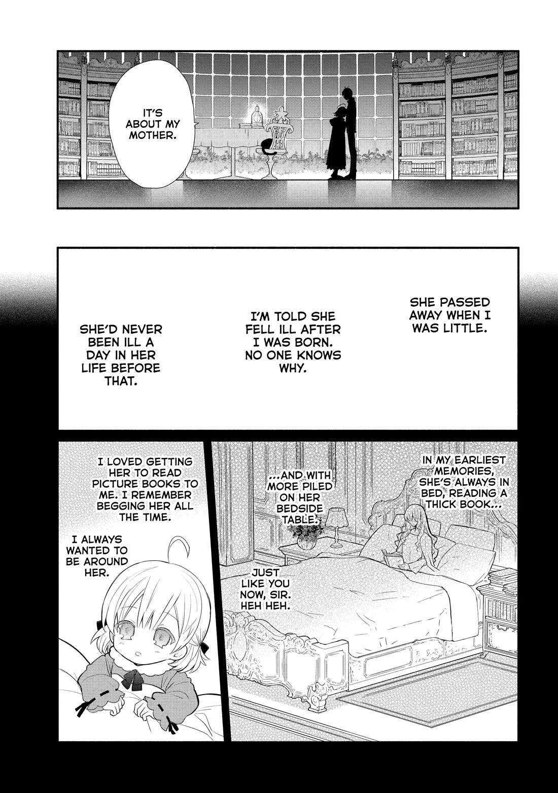 Koujo Denka no Kateikyoushi chapter 16 page 21