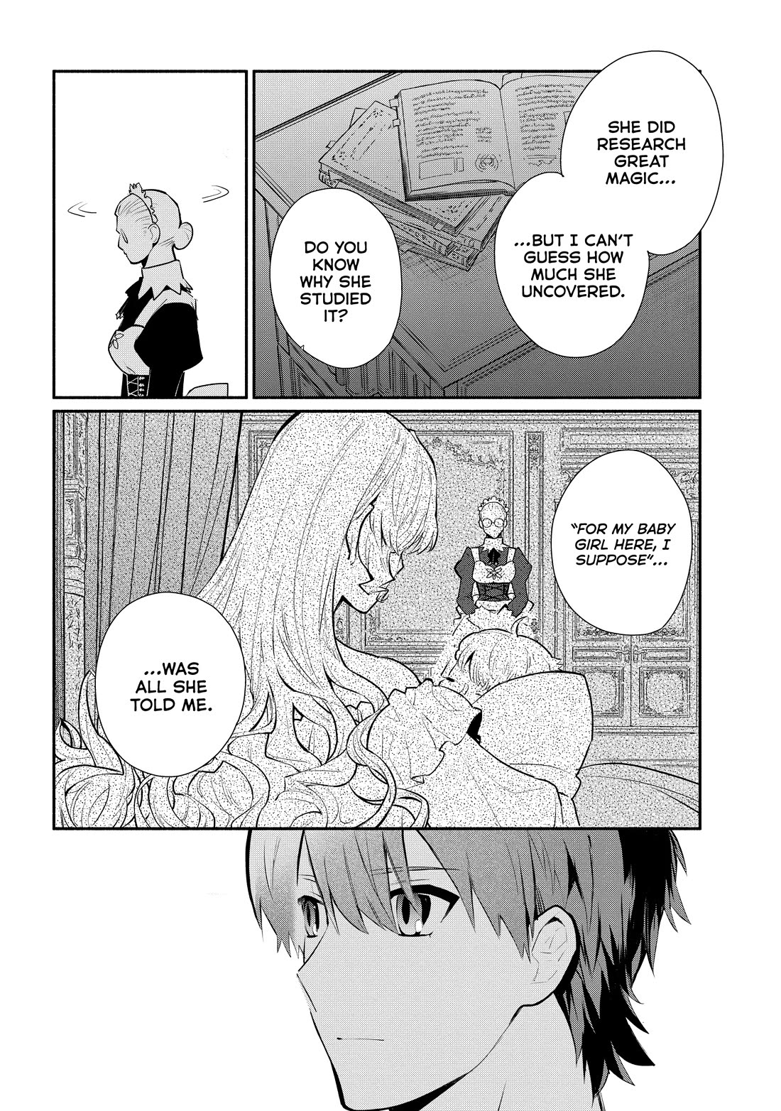 Koujo Denka no Kateikyoushi chapter 18 page 10