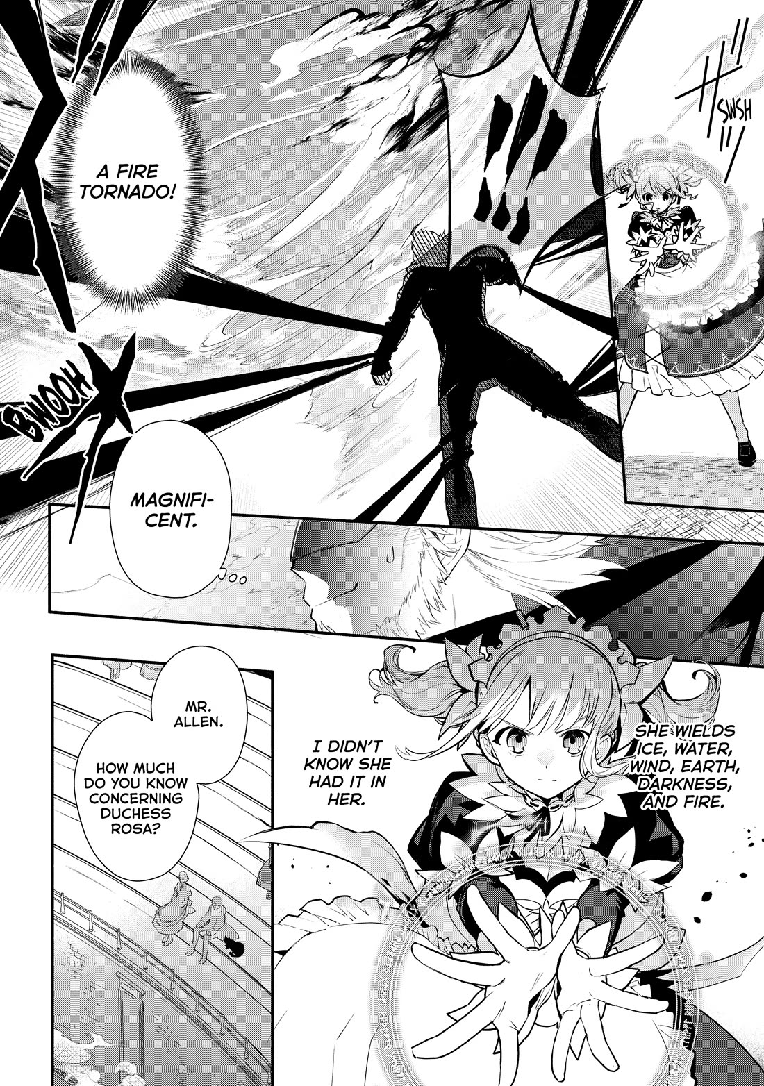 Koujo Denka no Kateikyoushi chapter 18 page 8