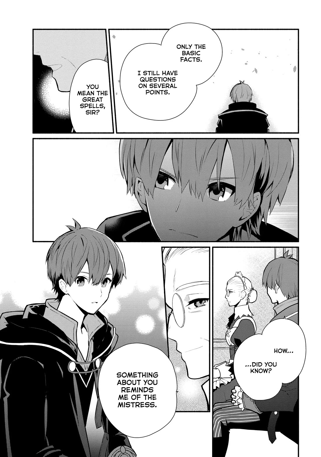 Koujo Denka no Kateikyoushi chapter 18 page 9