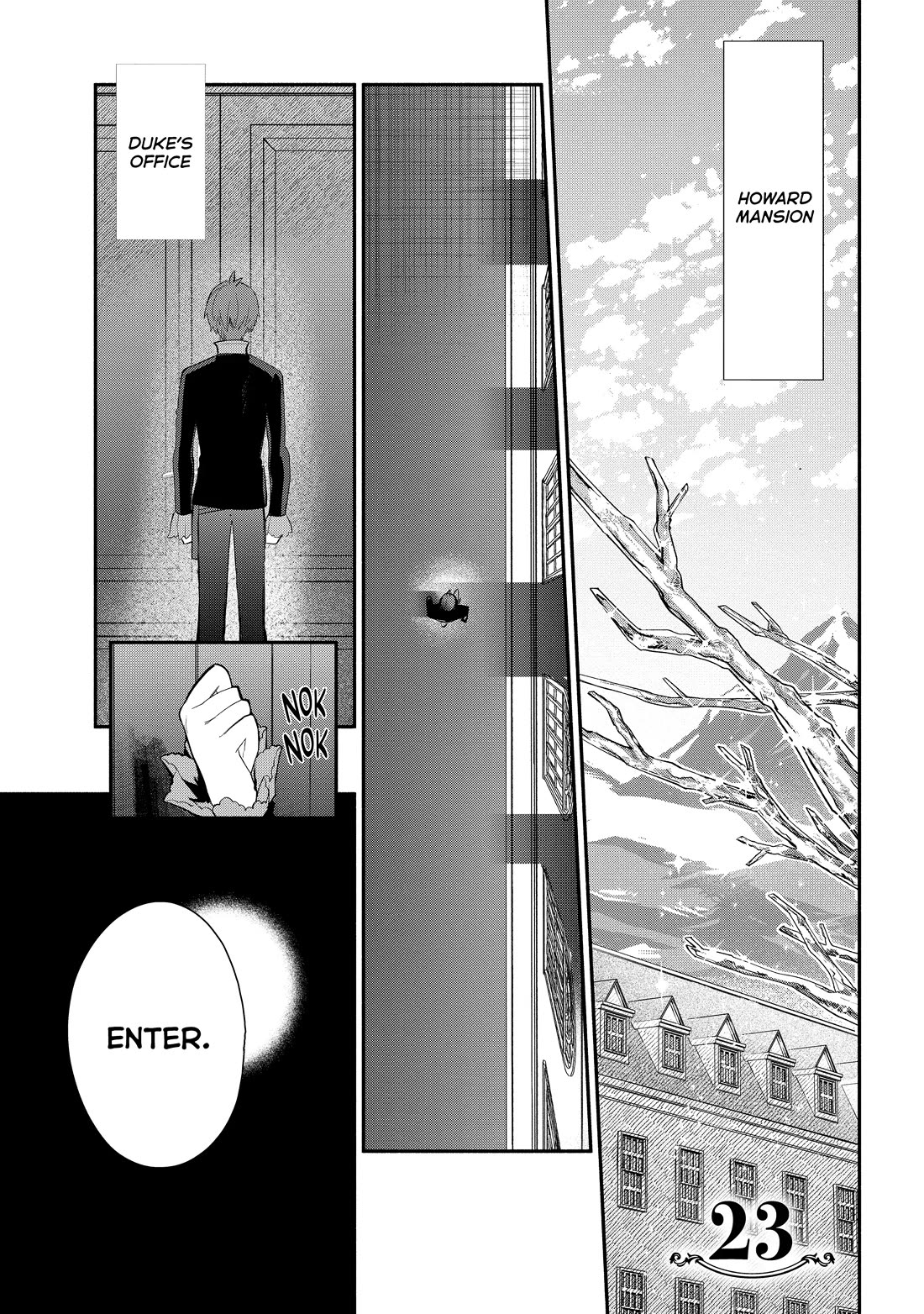 Koujo Denka no Kateikyoushi chapter 23 page 1