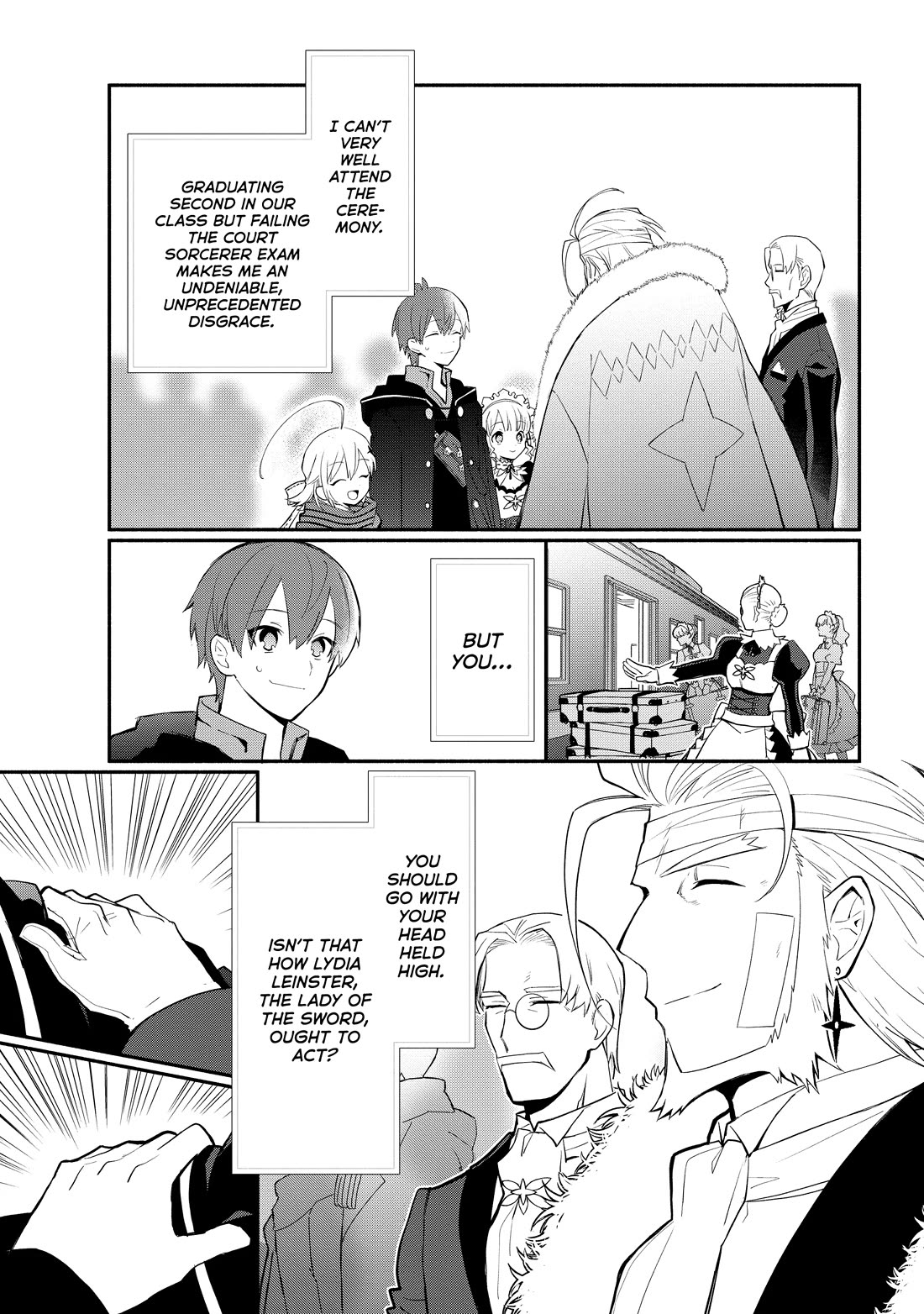 Koujo Denka no Kateikyoushi chapter 23 page 15