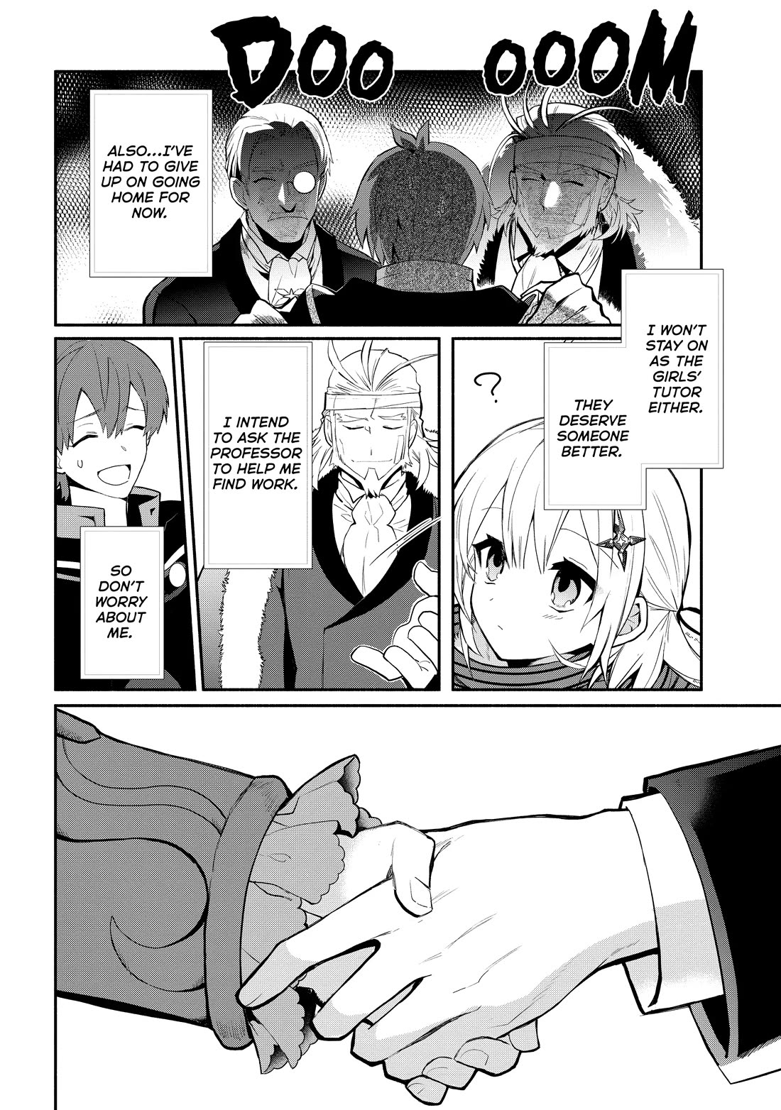 Koujo Denka no Kateikyoushi chapter 23 page 16