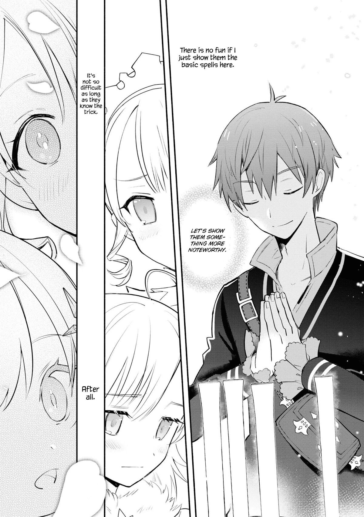 Koujo Denka no Kateikyoushi chapter 5 page 20