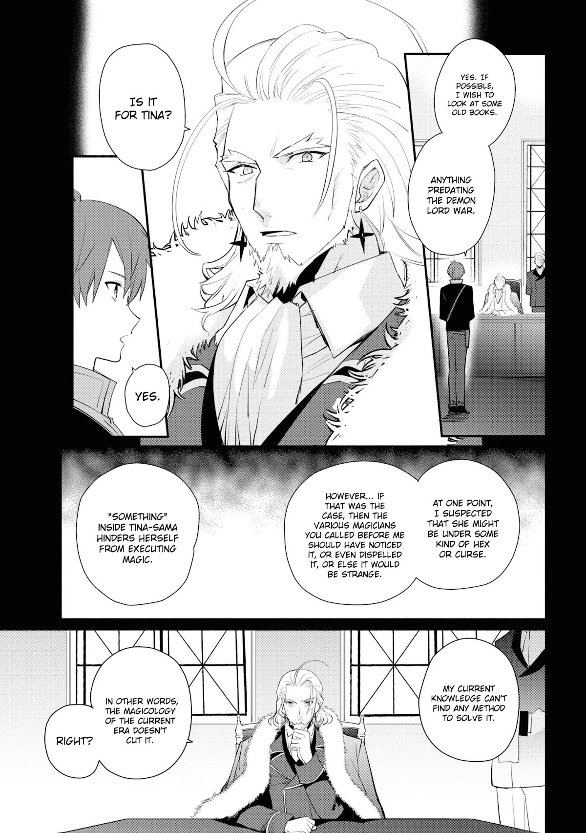 Koujo Denka no Kateikyoushi chapter 6 page 18