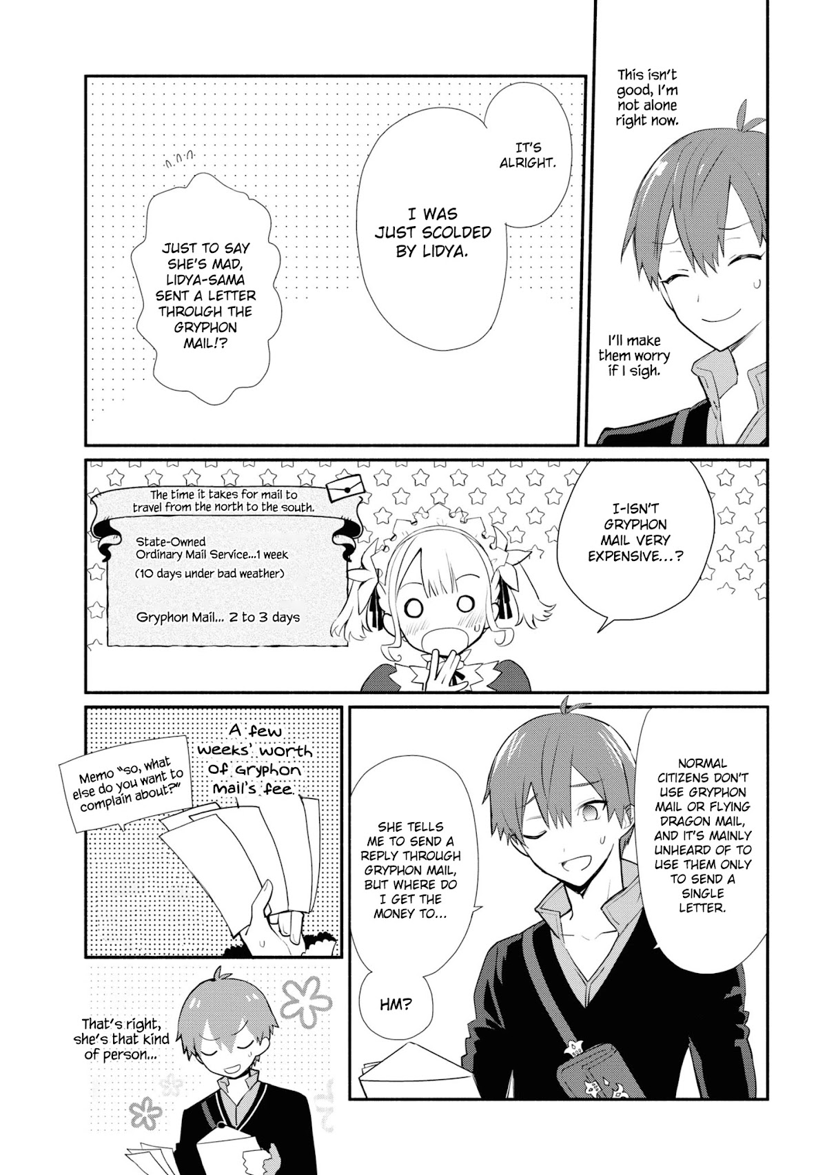 Koujo Denka no Kateikyoushi chapter 7 page 20