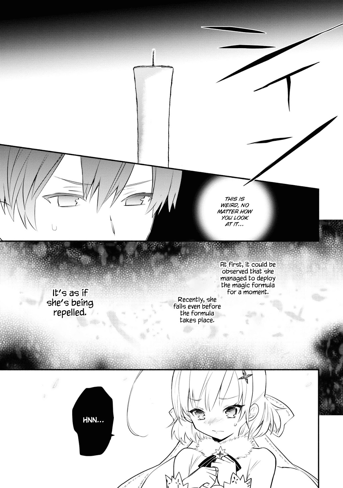 Koujo Denka no Kateikyoushi chapter 7 page 24