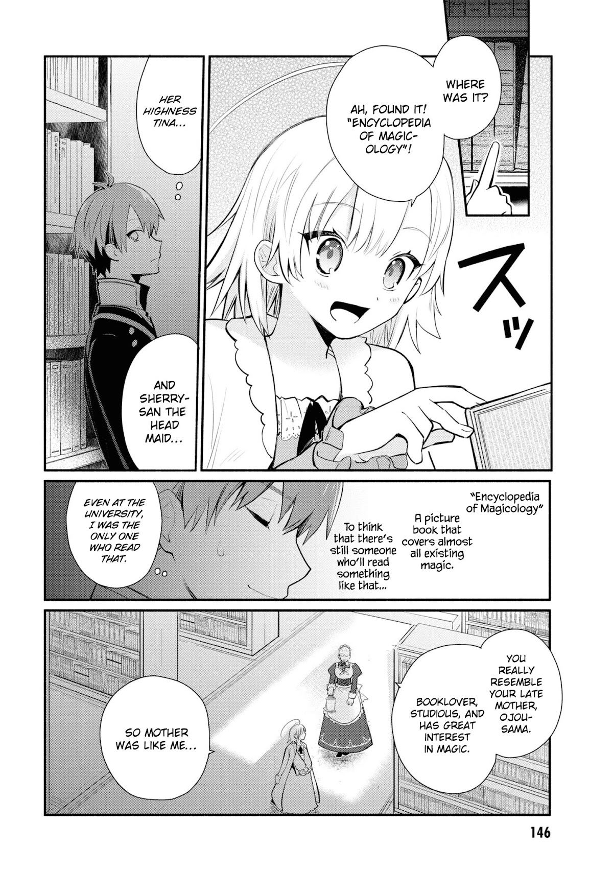 Koujo Denka no Kateikyoushi chapter 7 page 3