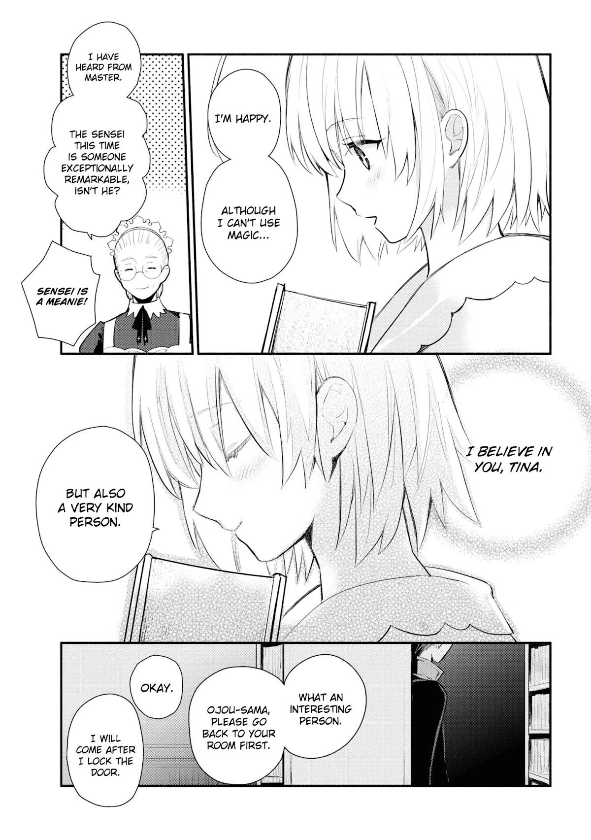 Koujo Denka no Kateikyoushi chapter 7 page 4