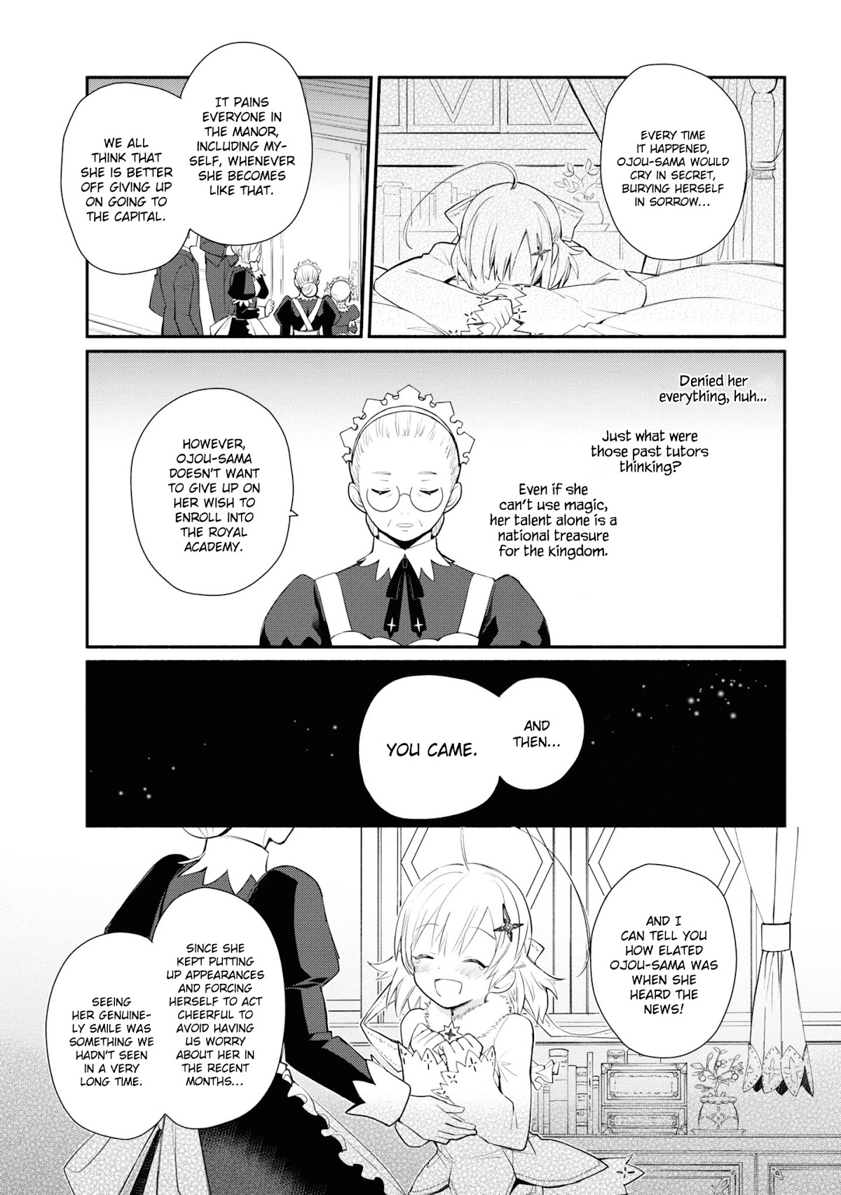 Koujo Denka no Kateikyoushi chapter 7 page 8