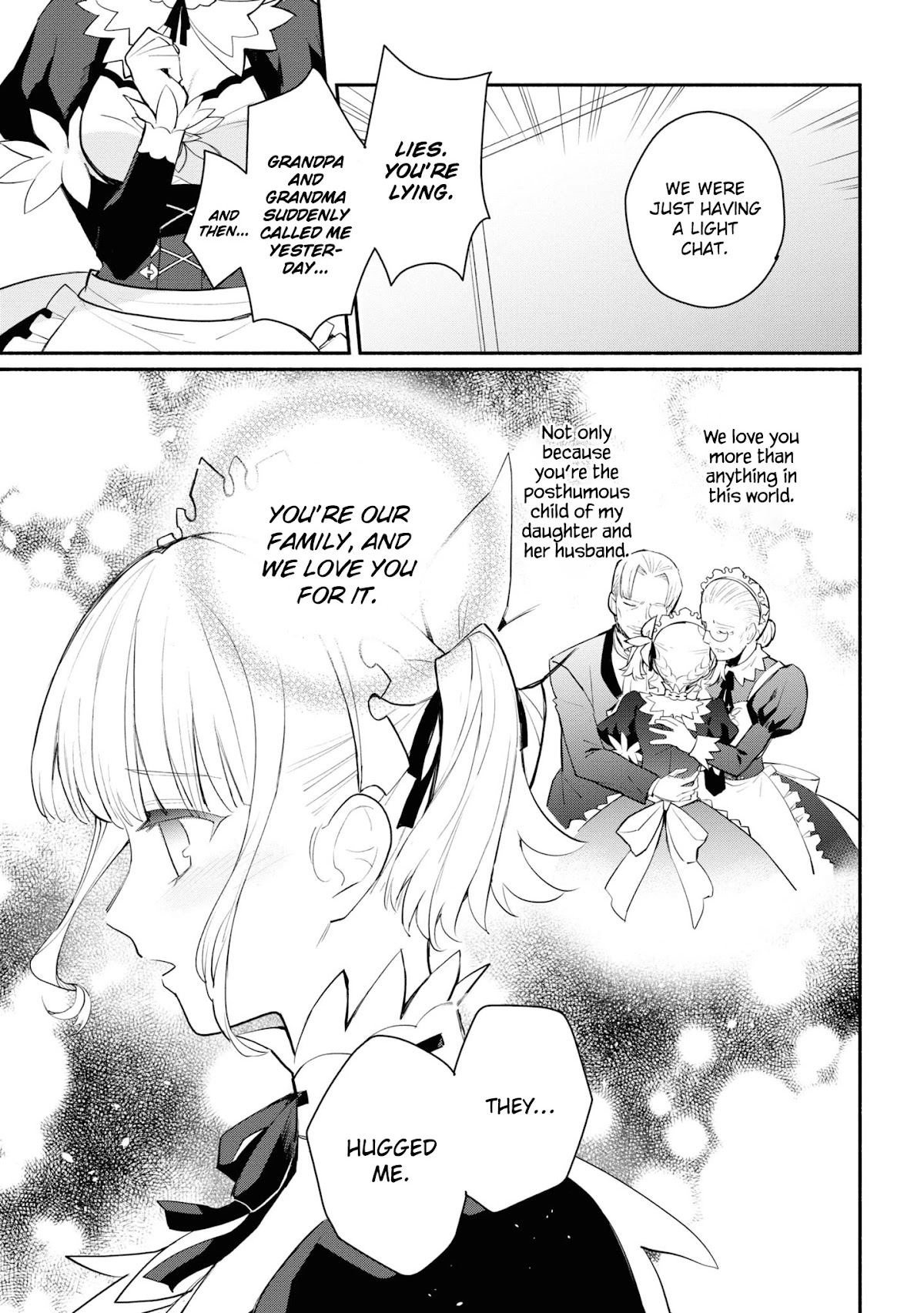 Koujo Denka no Kateikyoushi chapter 8 page 12