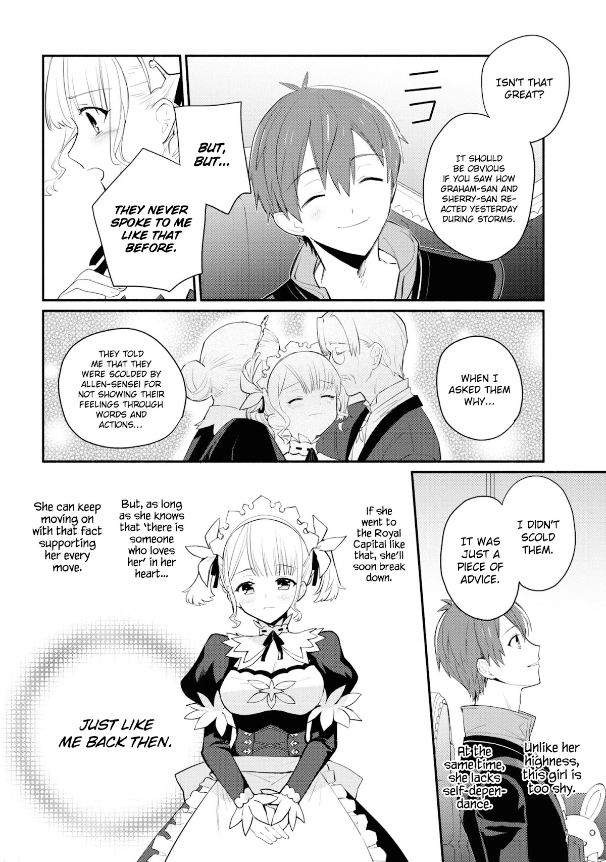 Koujo Denka no Kateikyoushi chapter 8 page 13