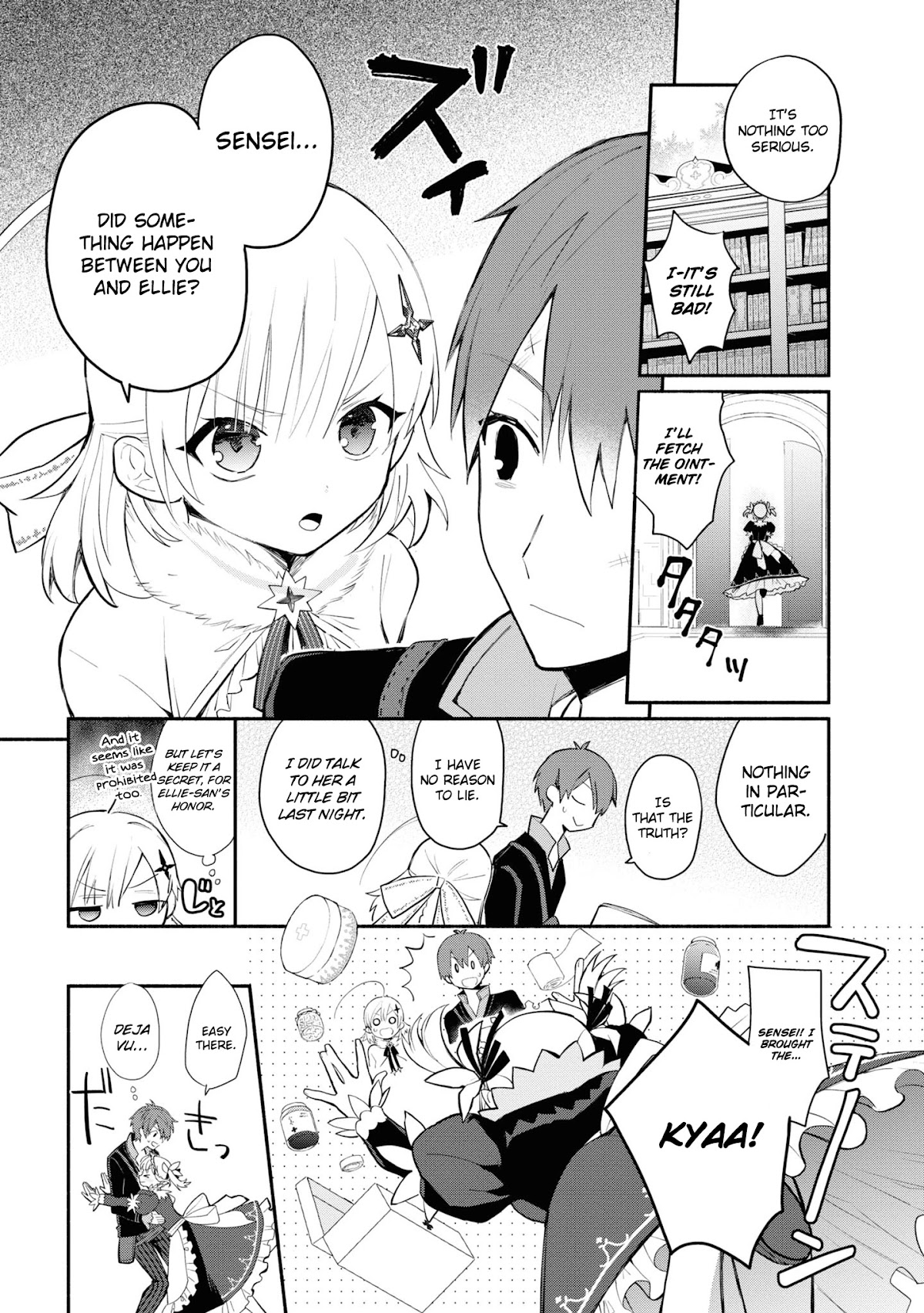 Koujo Denka no Kateikyoushi chapter 8 page 23