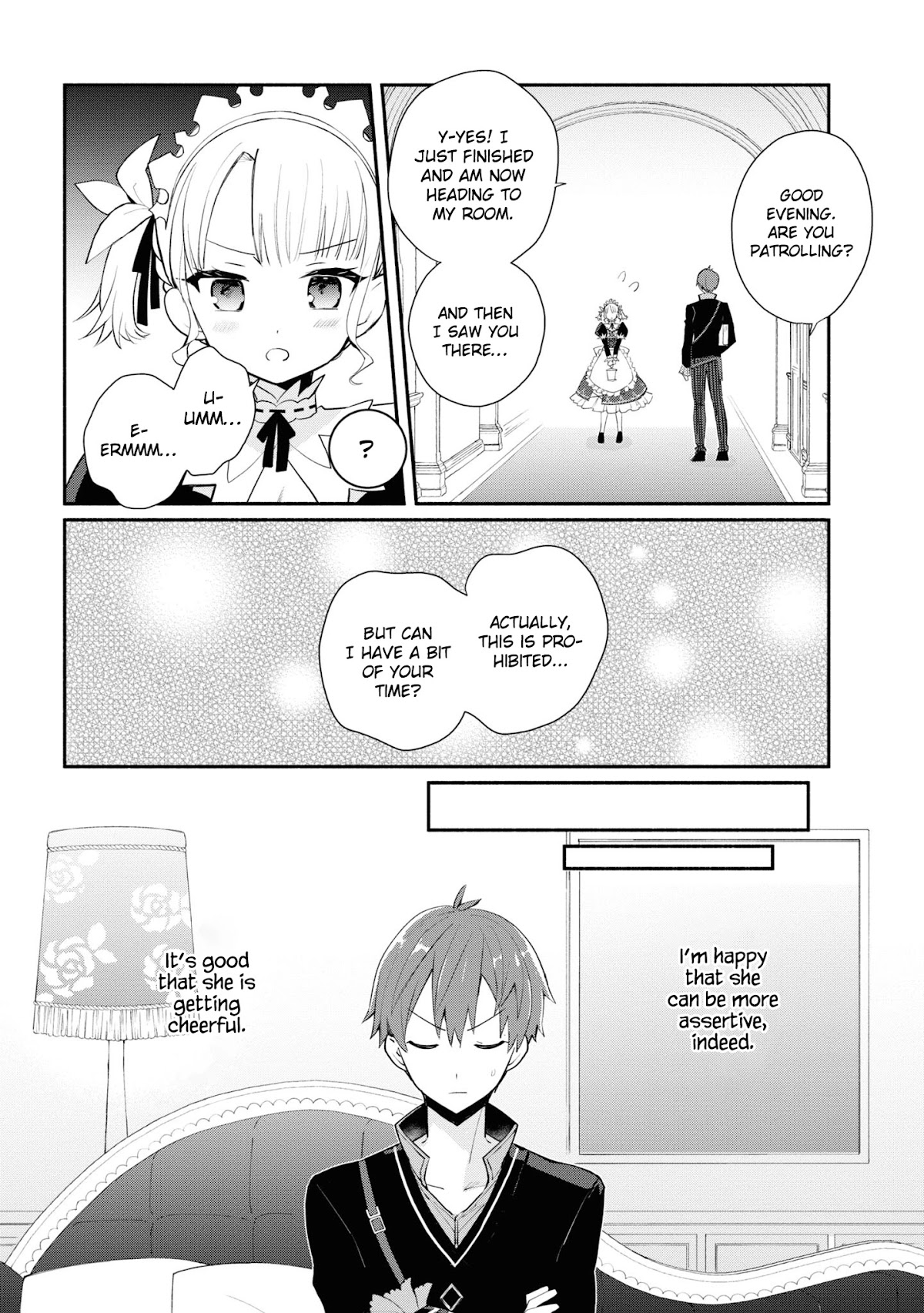Koujo Denka no Kateikyoushi chapter 8 page 5