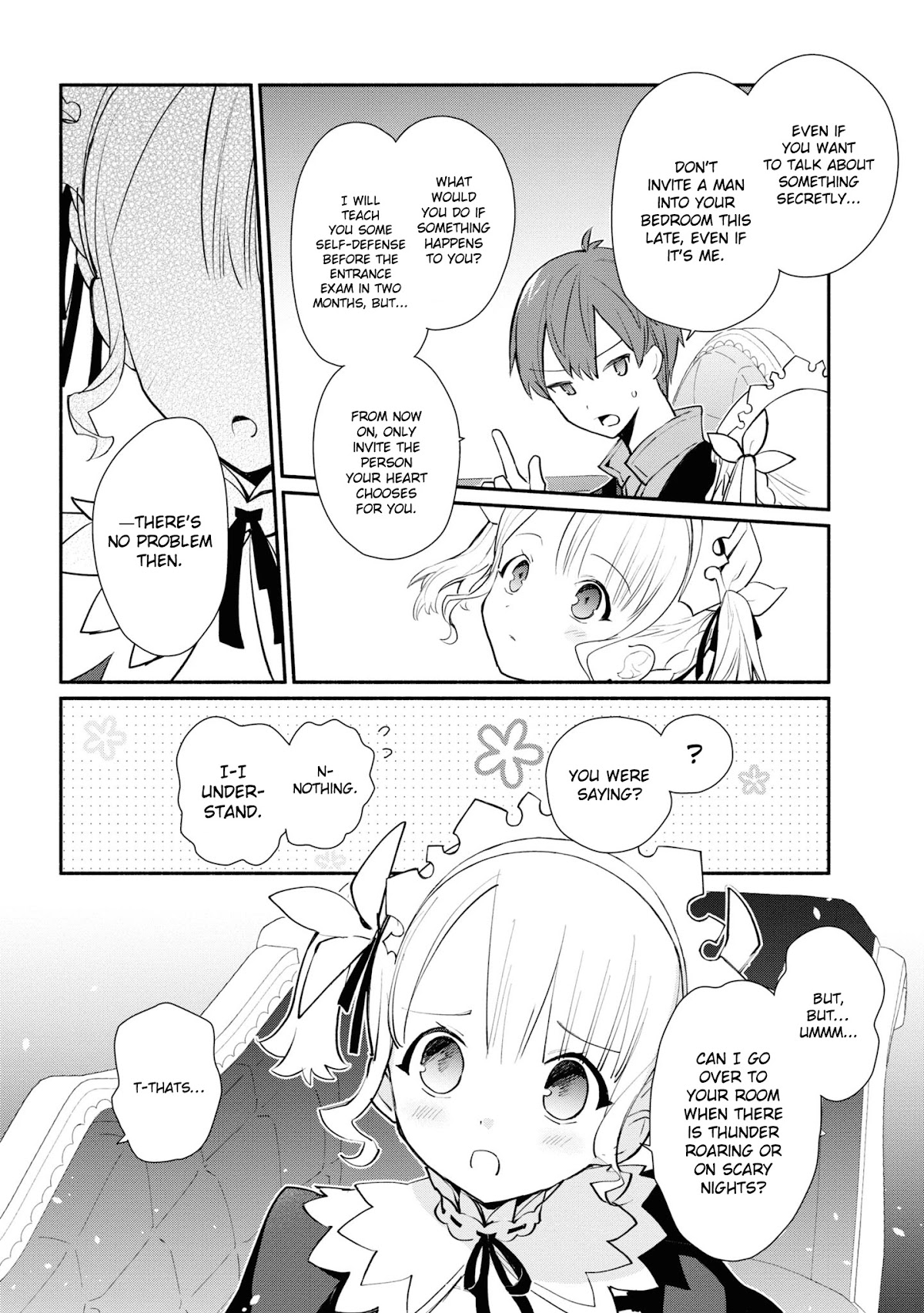 Koujo Denka no Kateikyoushi chapter 8 page 9