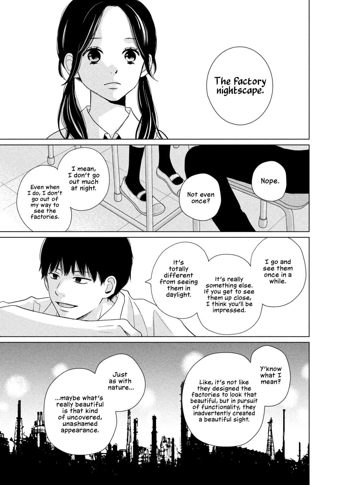 Koujou Yakei chapter 1 page 19