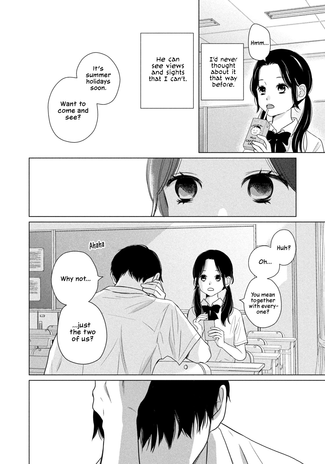 Koujou Yakei chapter 1 page 20