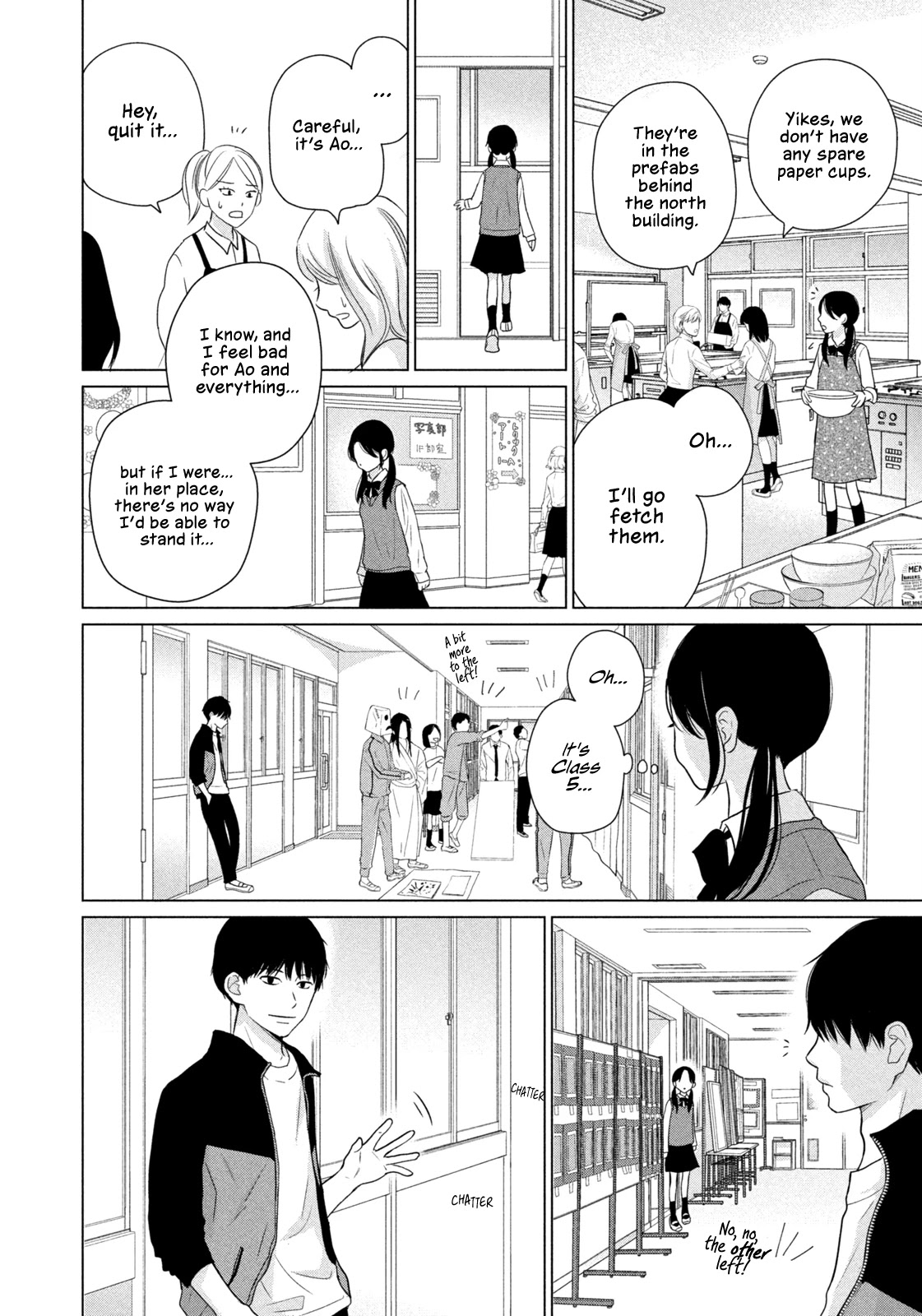 Koujou Yakei chapter 3 page 14