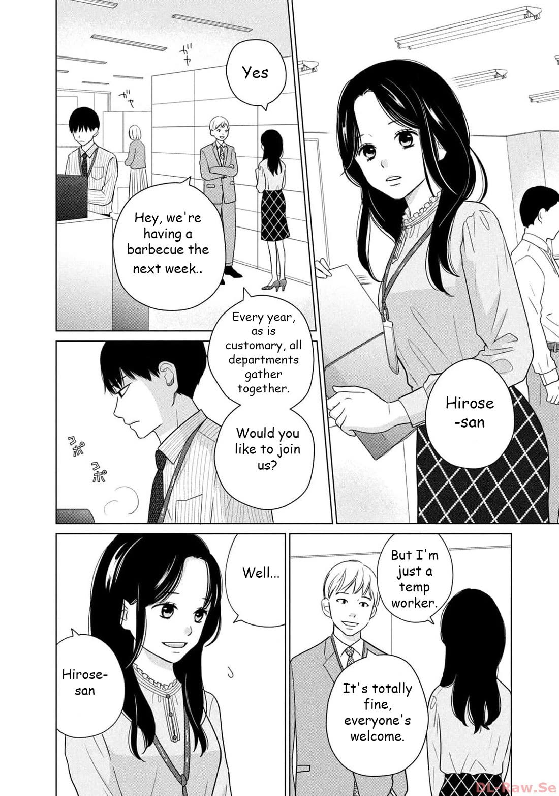 Koujou Yakei chapter 6 page 2