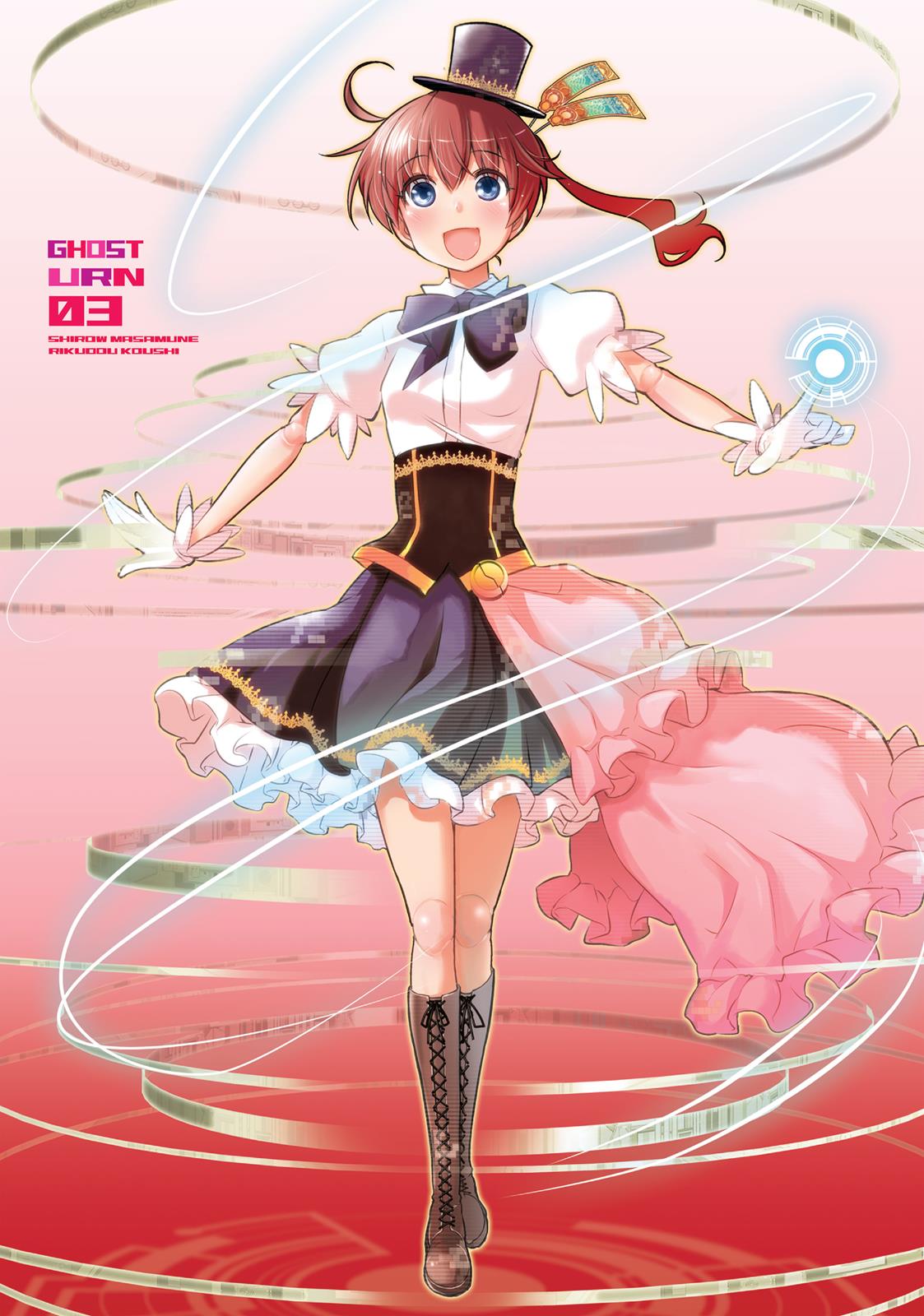 Koukaku no Pandora - Ghost Urn chapter 10 page 2