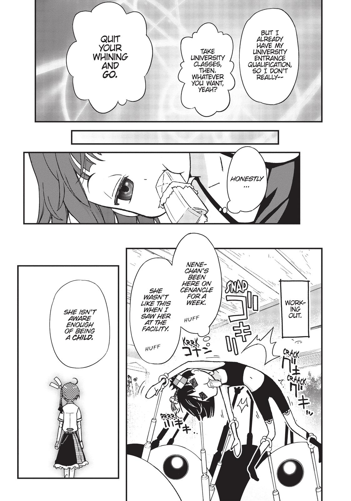 Koukaku no Pandora - Ghost Urn chapter 10 page 21