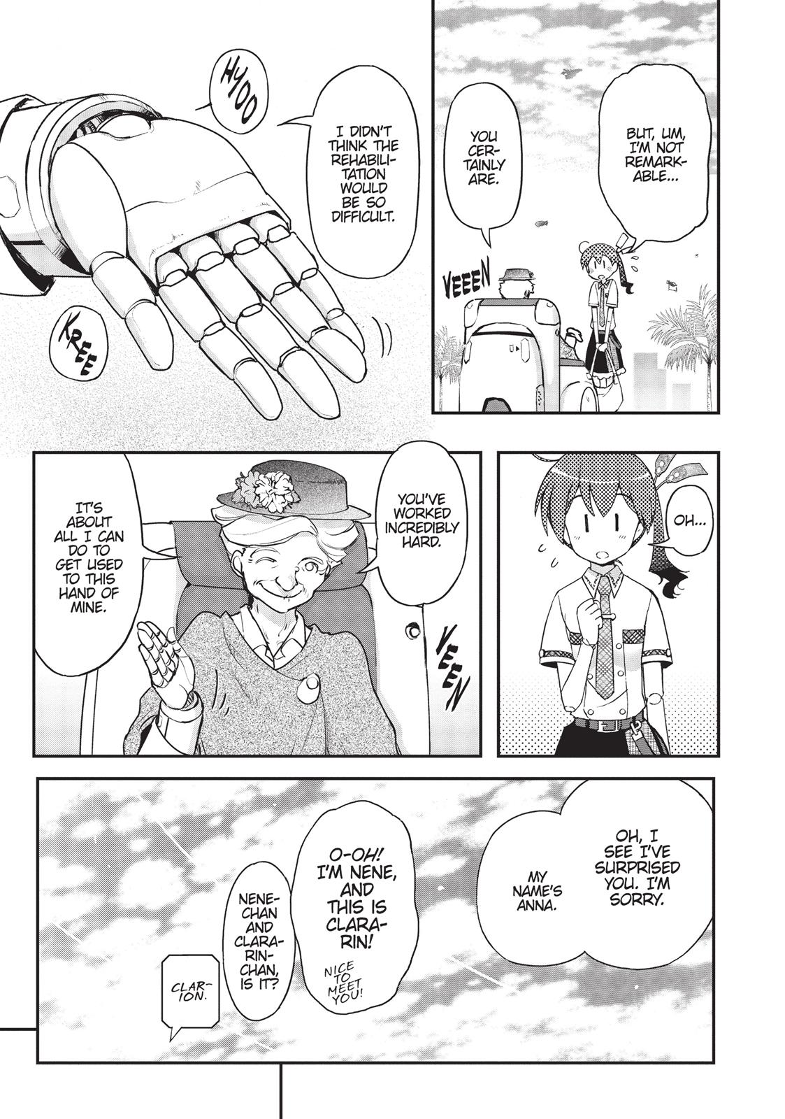 Koukaku no Pandora - Ghost Urn chapter 10 page 33