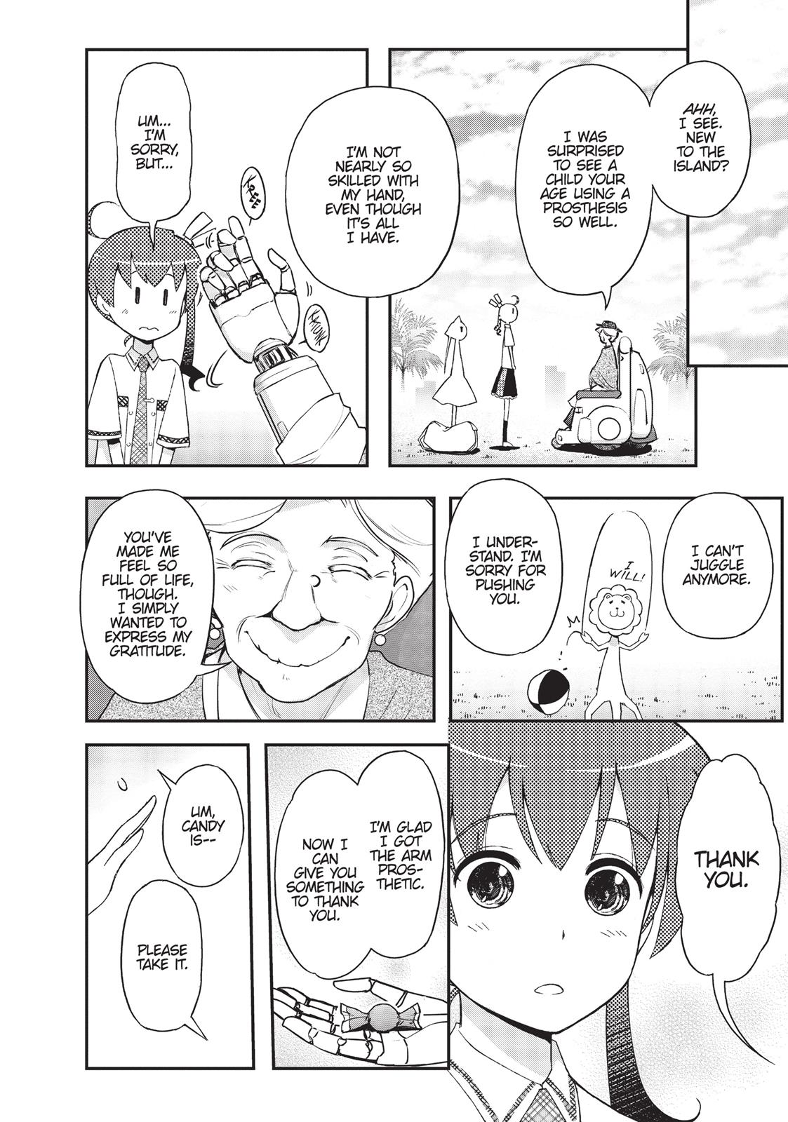 Koukaku no Pandora - Ghost Urn chapter 10 page 34